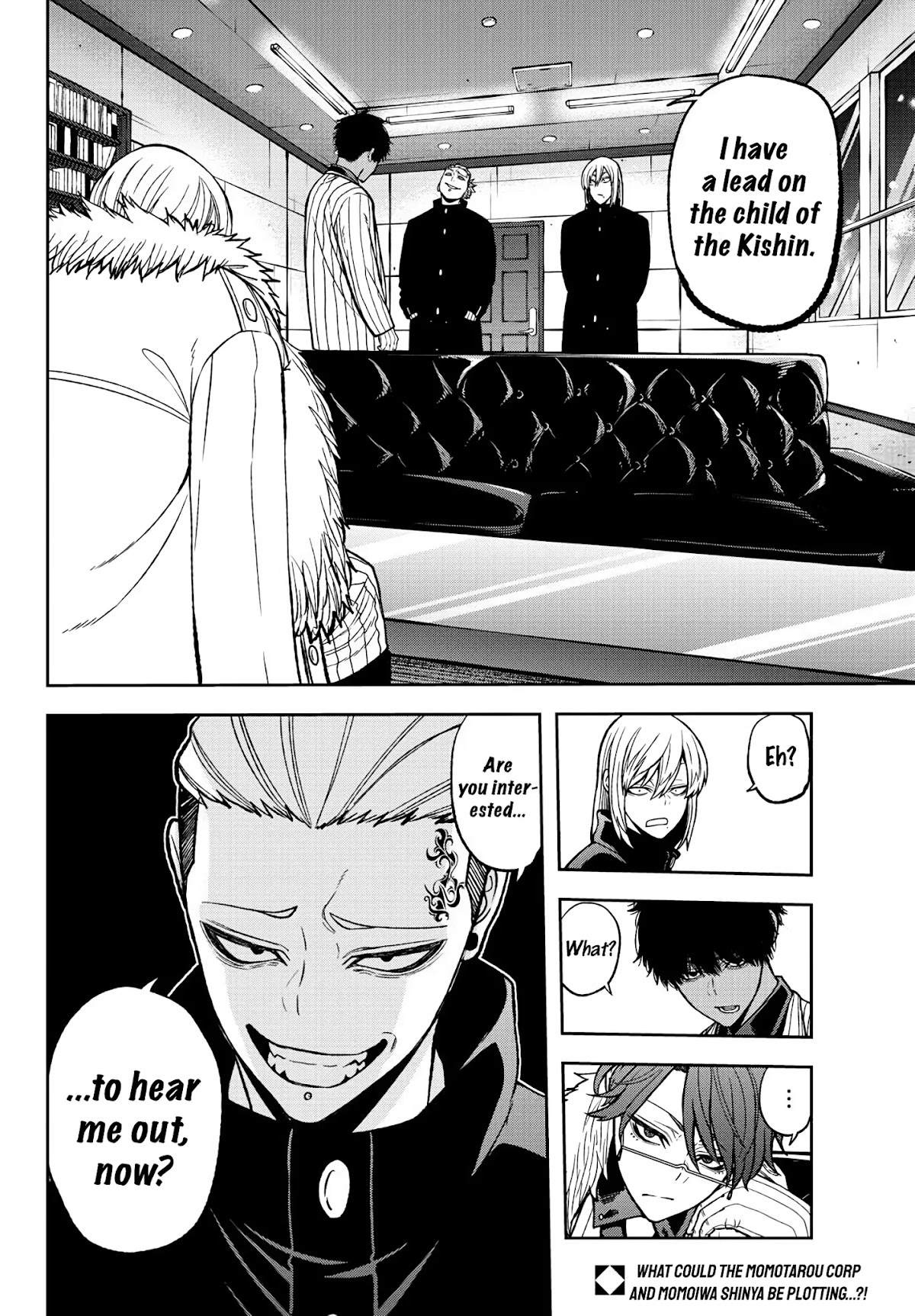 Tougen Anki Chapter 41 page 19 - Chapter 41