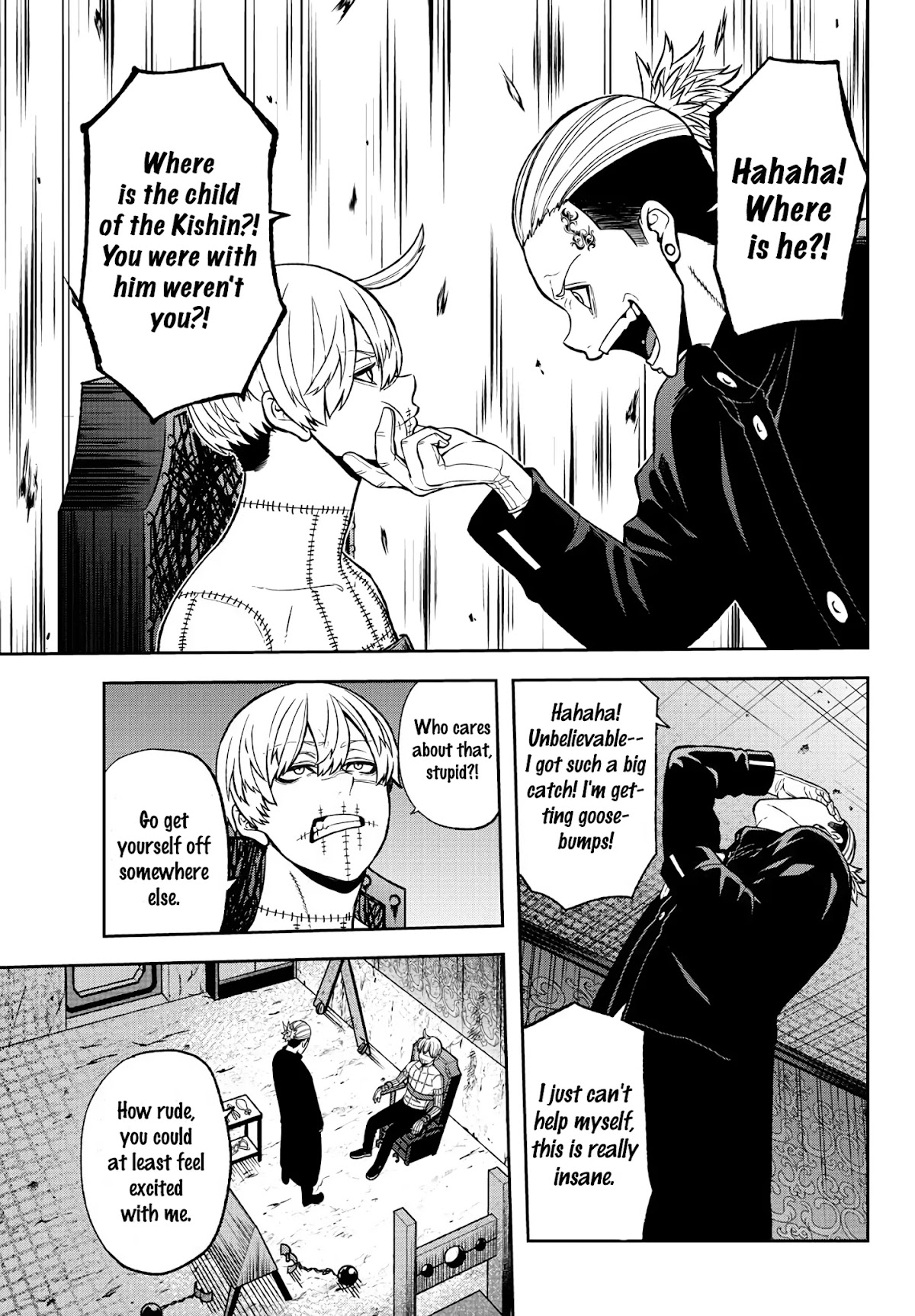 Tougen Anki Chapter 41 page 3 - Chapter 41
