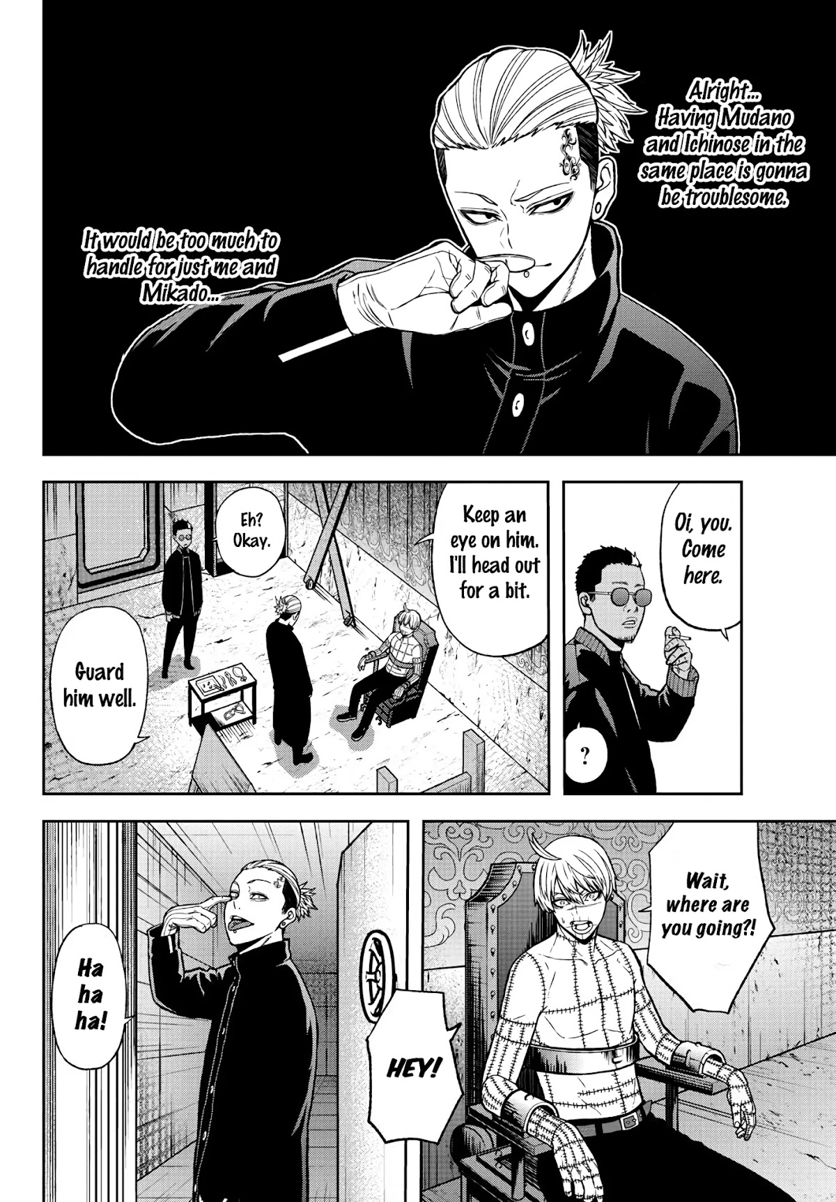 Tougen Anki Chapter 41 page 6 - Chapter 41