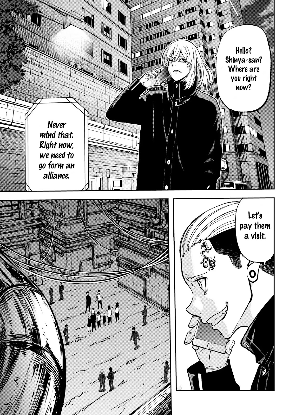 Tougen Anki Chapter 41 page 7 - Chapter 41