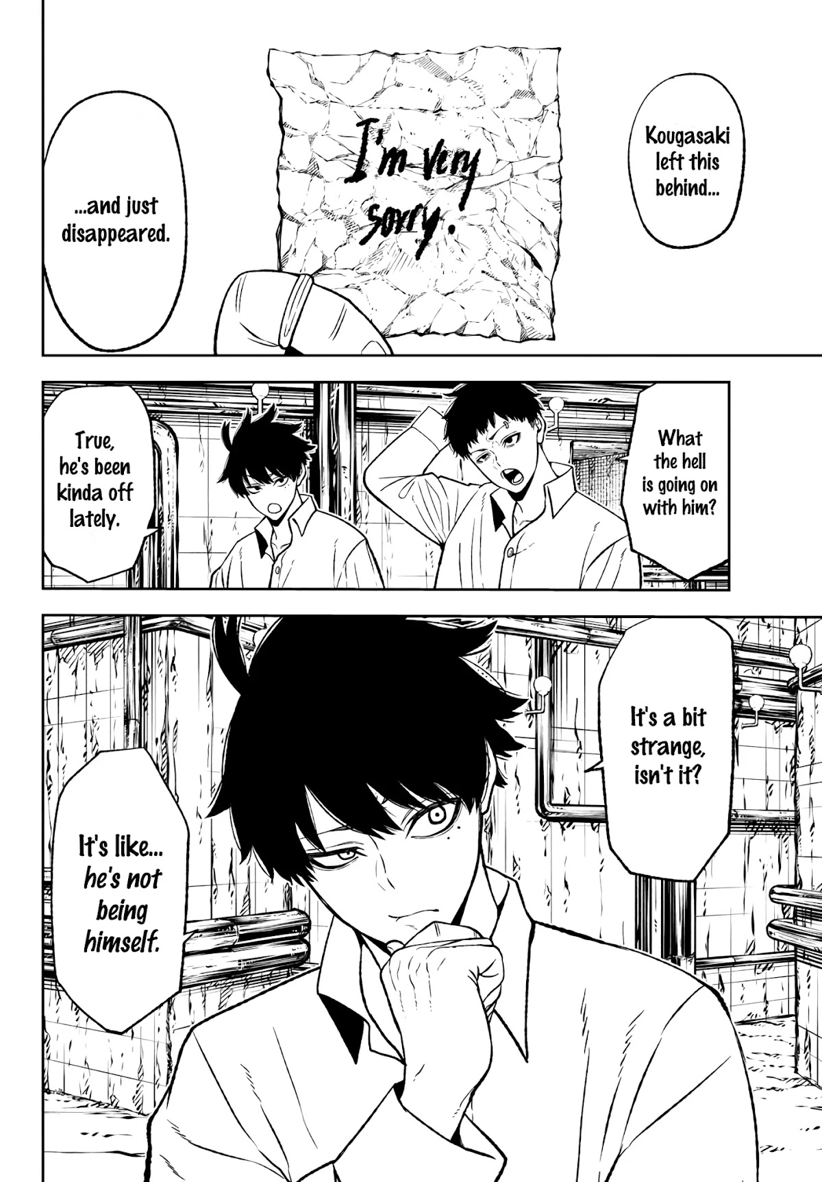 Tougen Anki Chapter 41 page 8 - Chapter 41