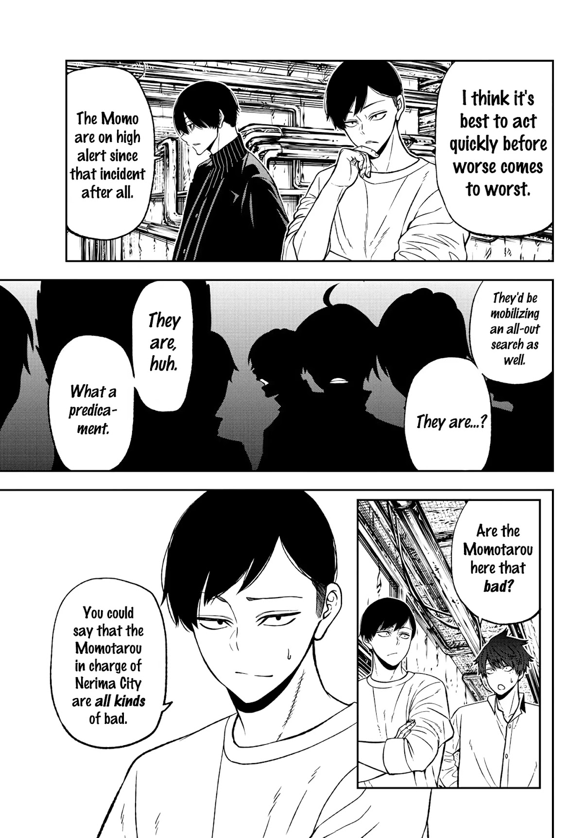 Tougen Anki Chapter 41 page 9 - Chapter 41
