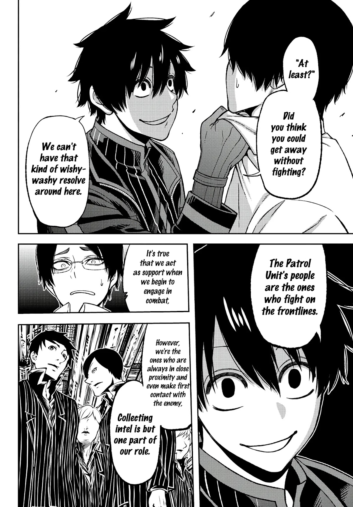 Tougen Anki Chapter 42 page 12 - Chapter 42