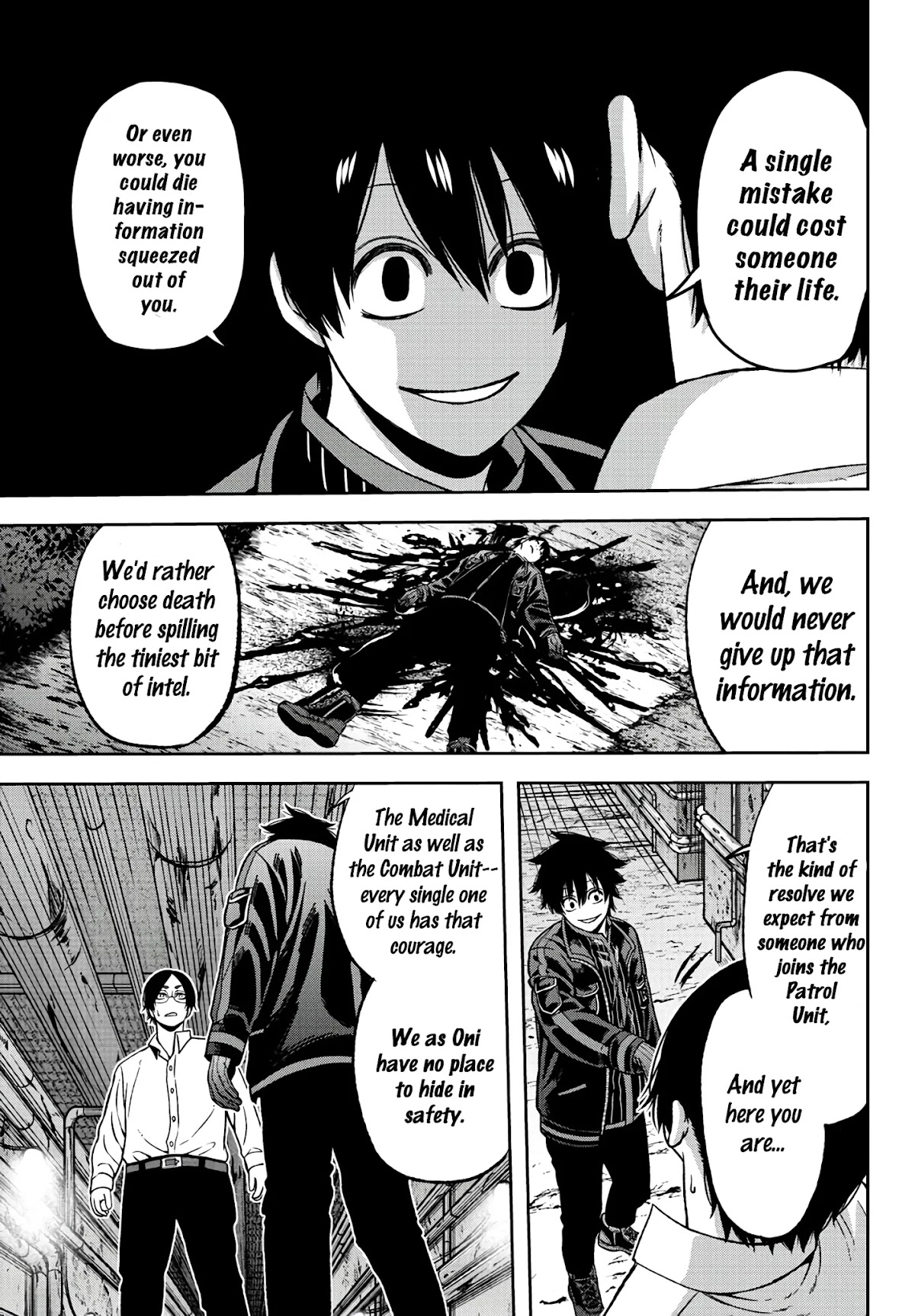 Tougen Anki Chapter 42 page 13 - Chapter 42