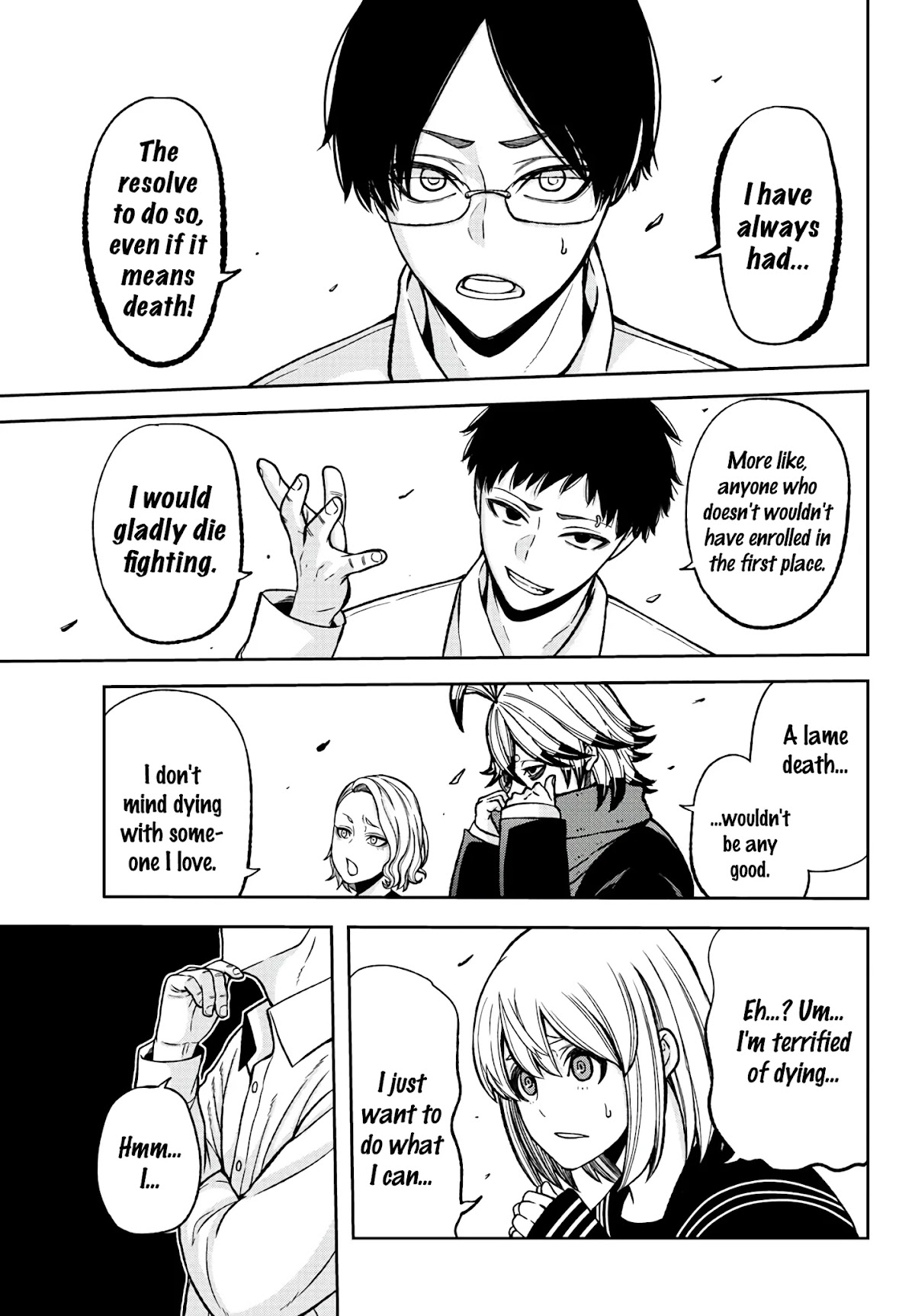 Tougen Anki Chapter 42 page 15 - Chapter 42