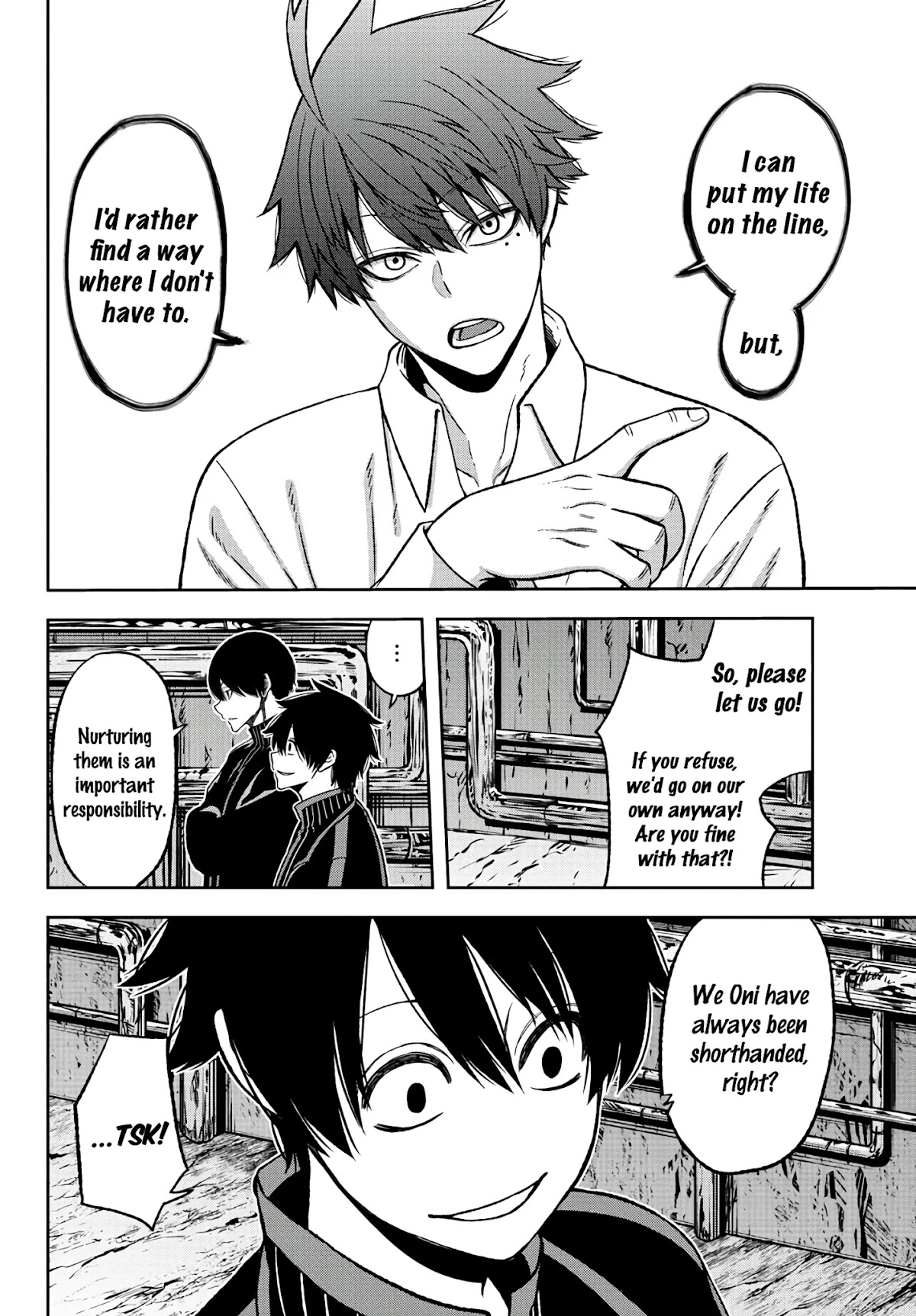Tougen Anki Chapter 42 page 16 - Chapter 42