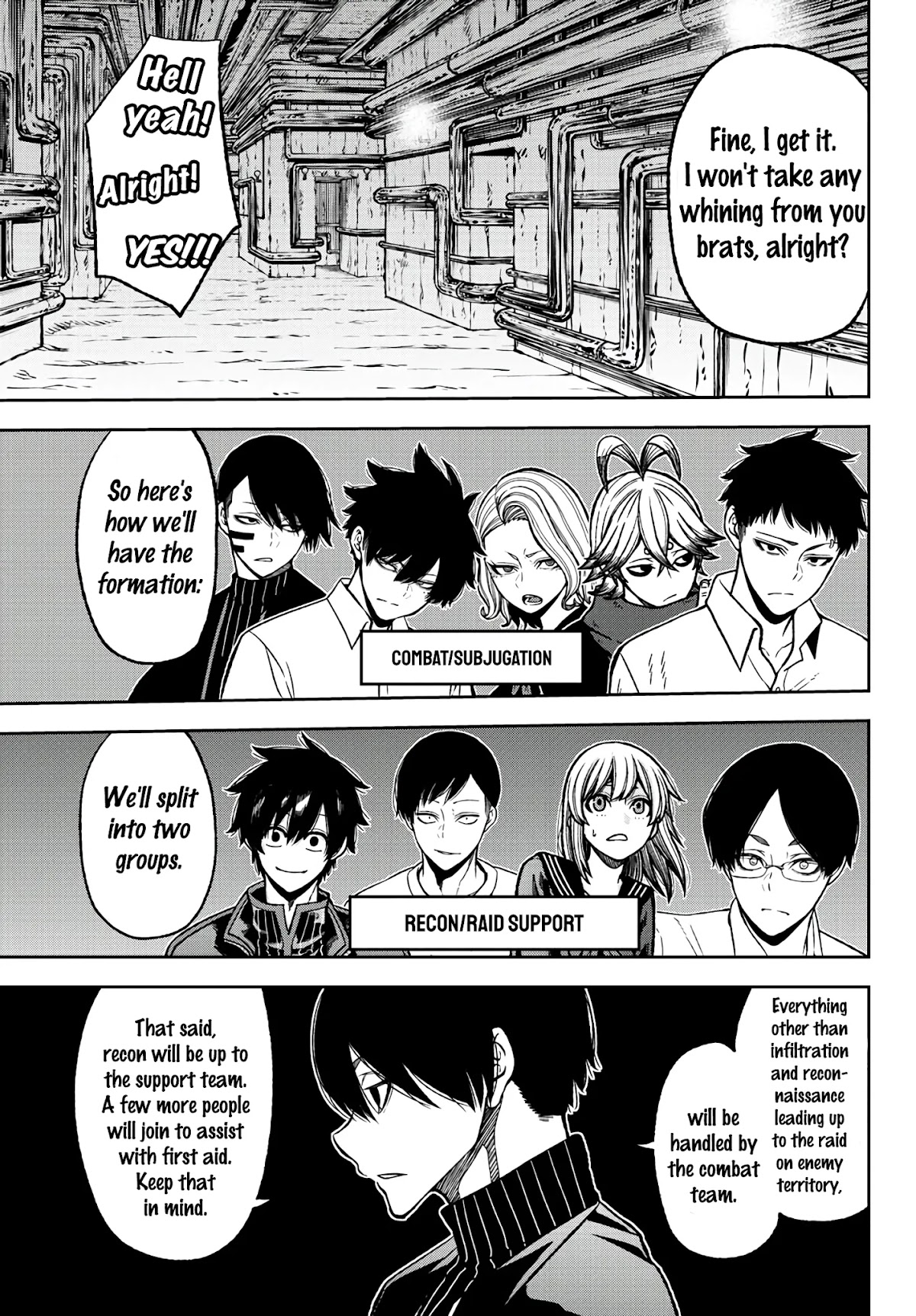Tougen Anki Chapter 42 page 17 - Chapter 42