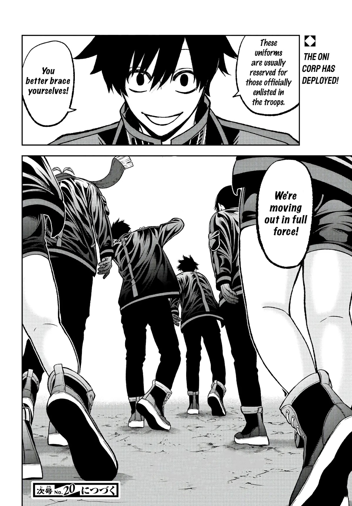 Tougen Anki Chapter 42 page 19 - Chapter 42