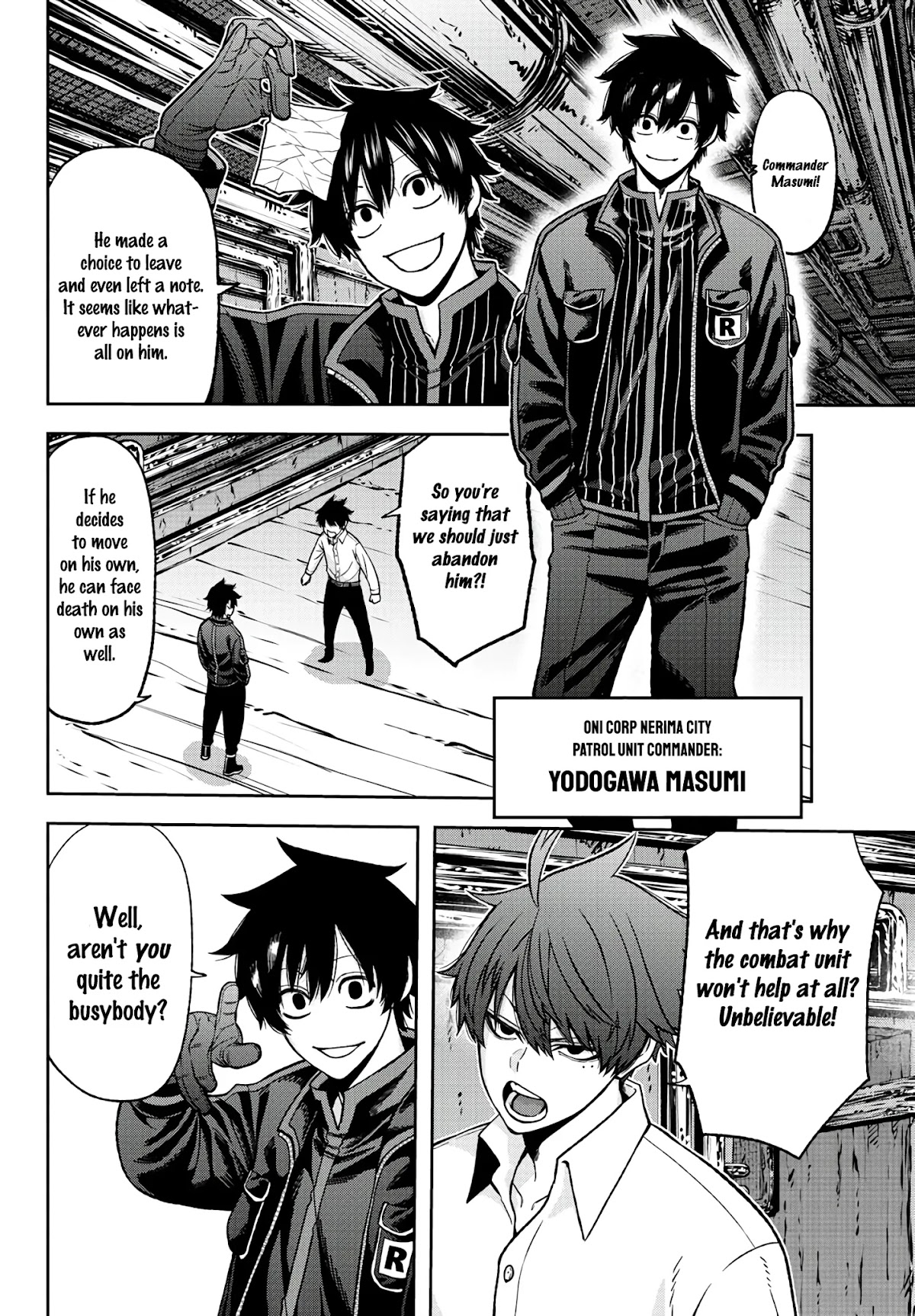 Tougen Anki Chapter 42 page 2 - Chapter 42