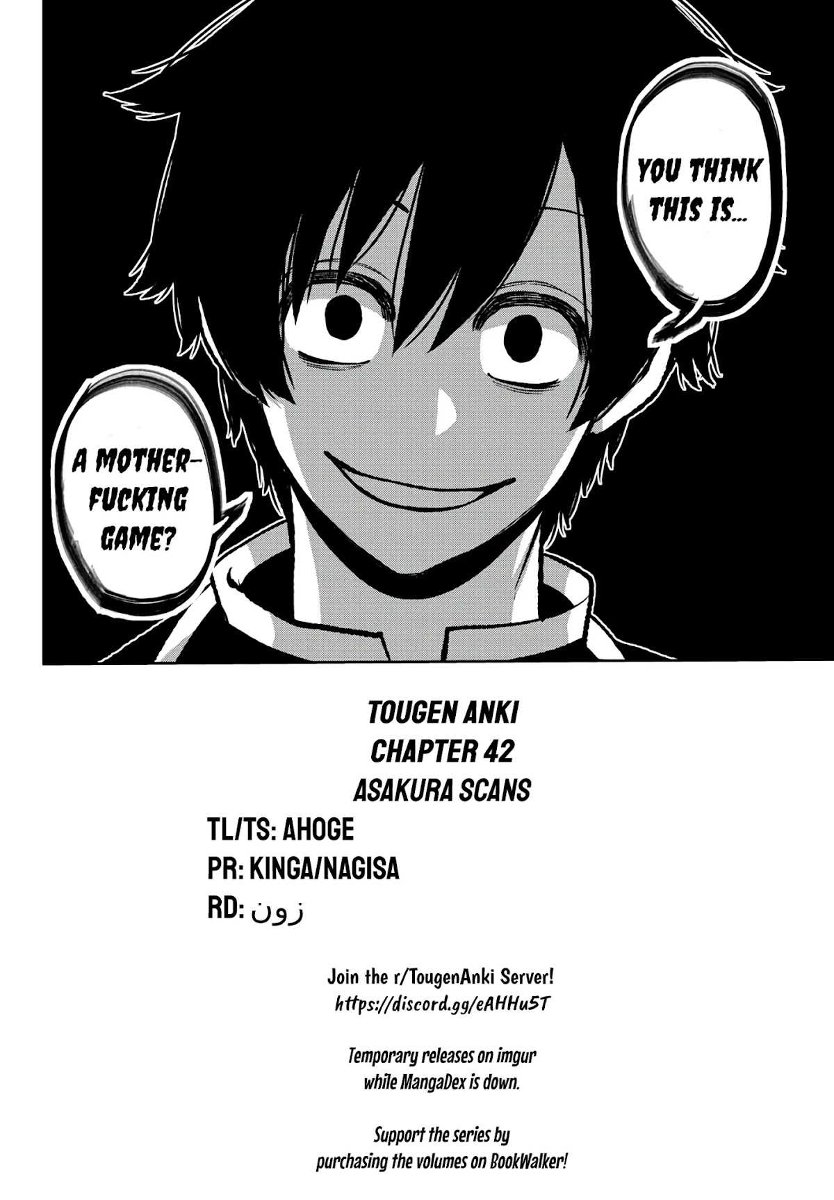 Tougen Anki Chapter 42 page 20 - Chapter 42