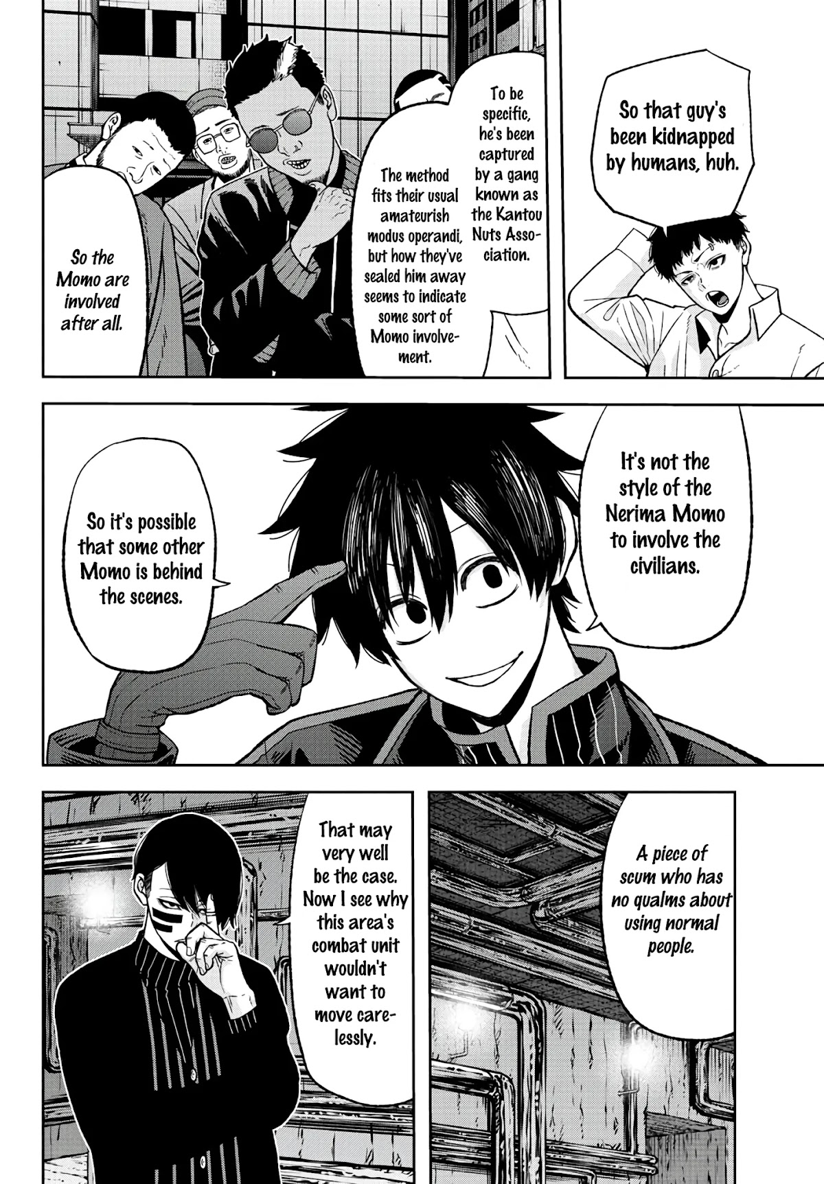 Tougen Anki Chapter 42 page 4 - Chapter 42