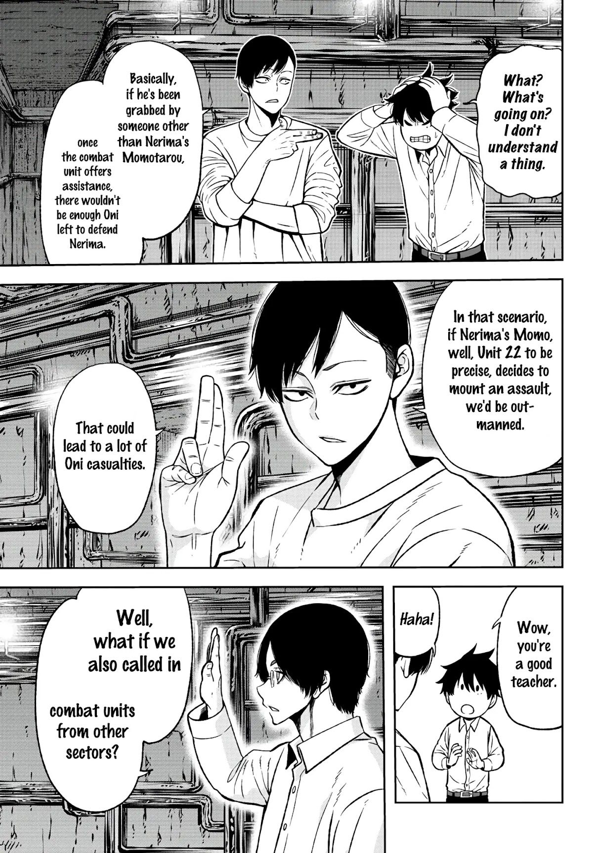 Tougen Anki Chapter 42 page 5 - Chapter 42