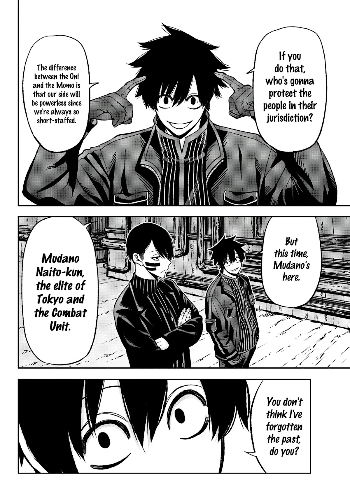 Tougen Anki Chapter 42 page 6 - Chapter 42