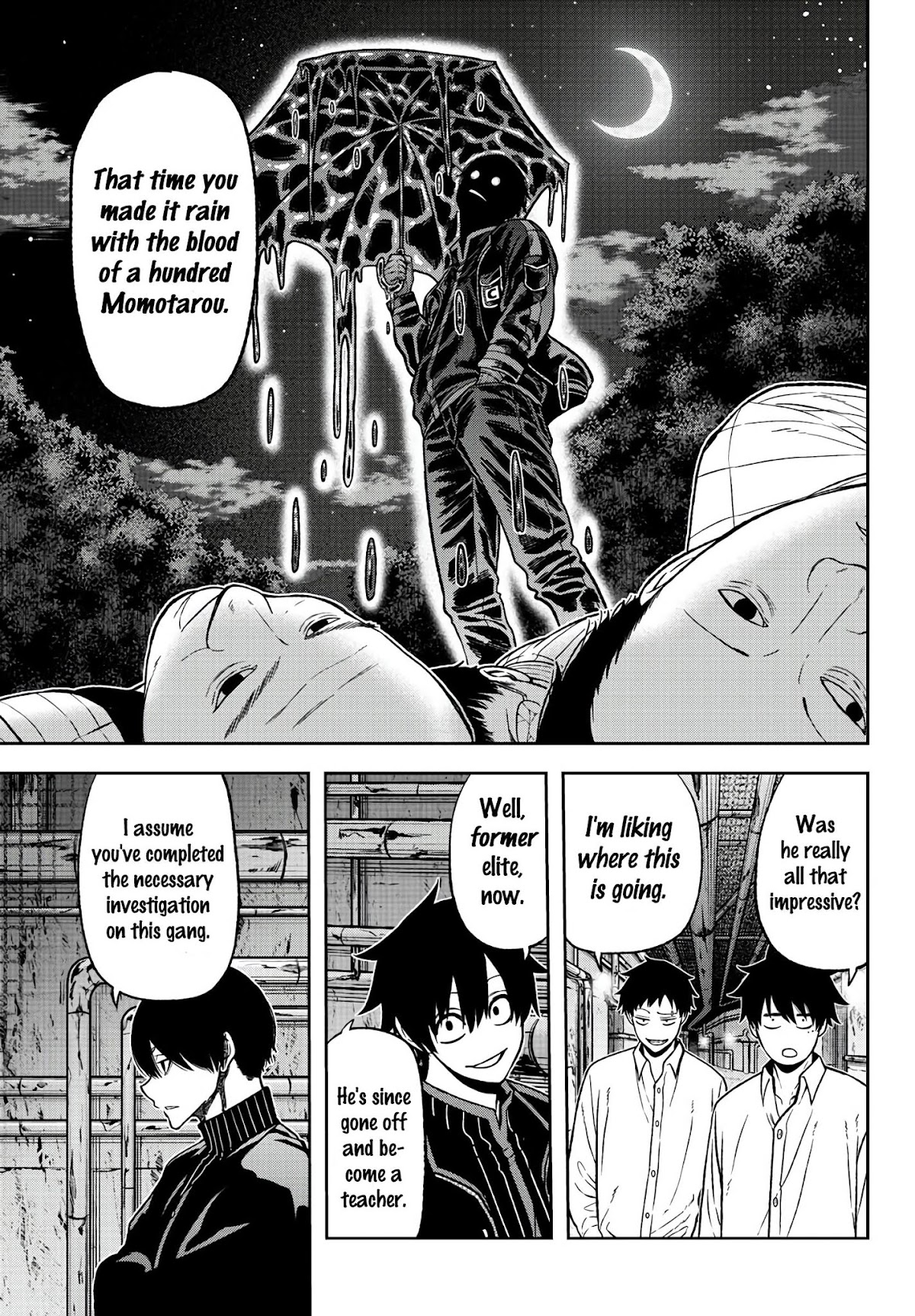 Tougen Anki Chapter 42 page 7 - Chapter 42