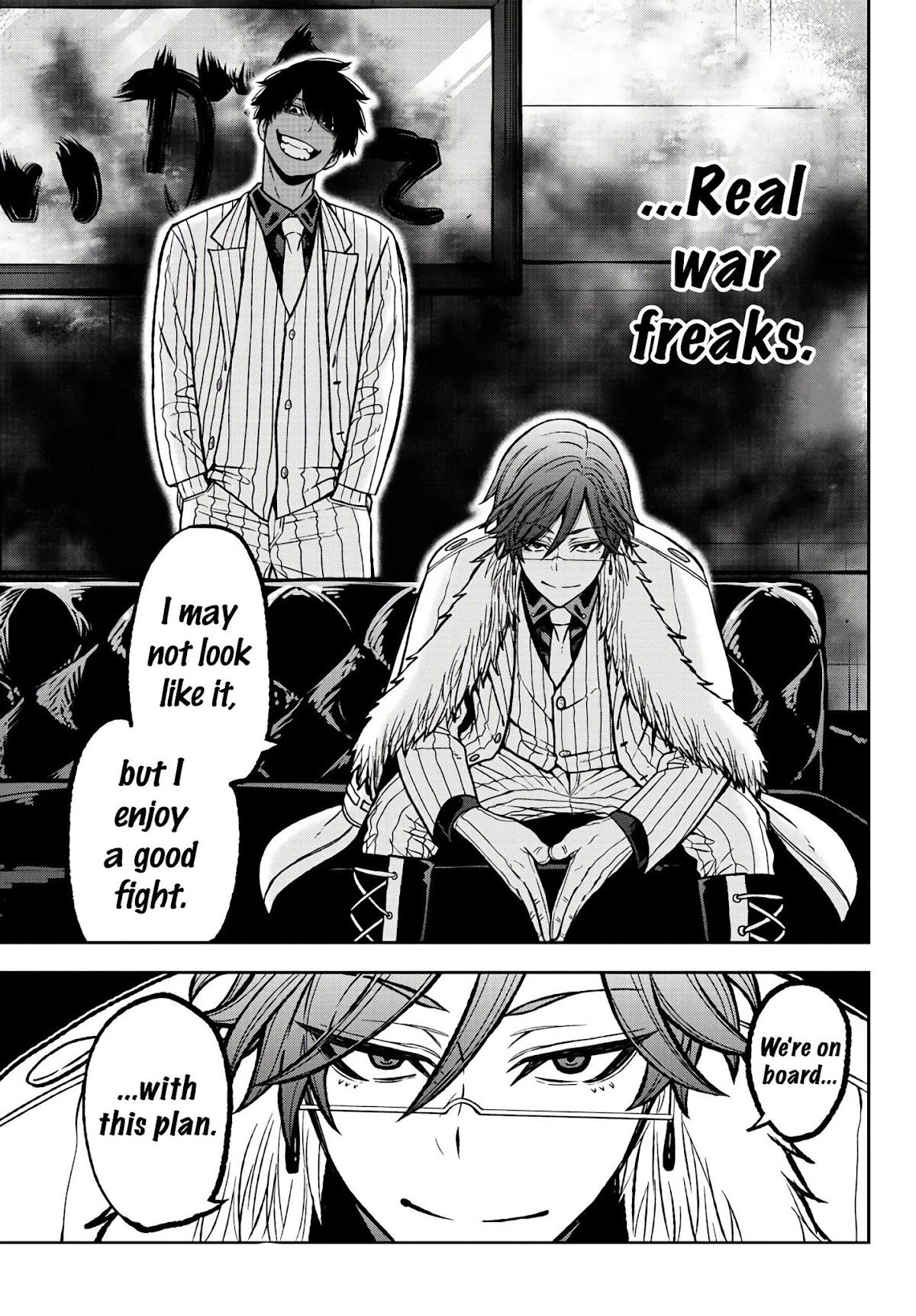 Tougen Anki Chapter 43 page 10 - Chapter 43