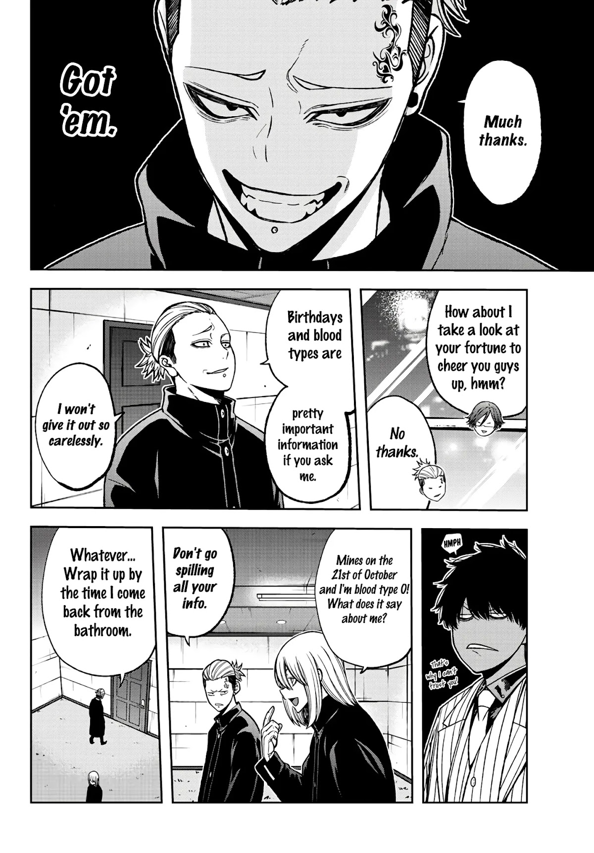 Tougen Anki Chapter 43 page 11 - Chapter 43