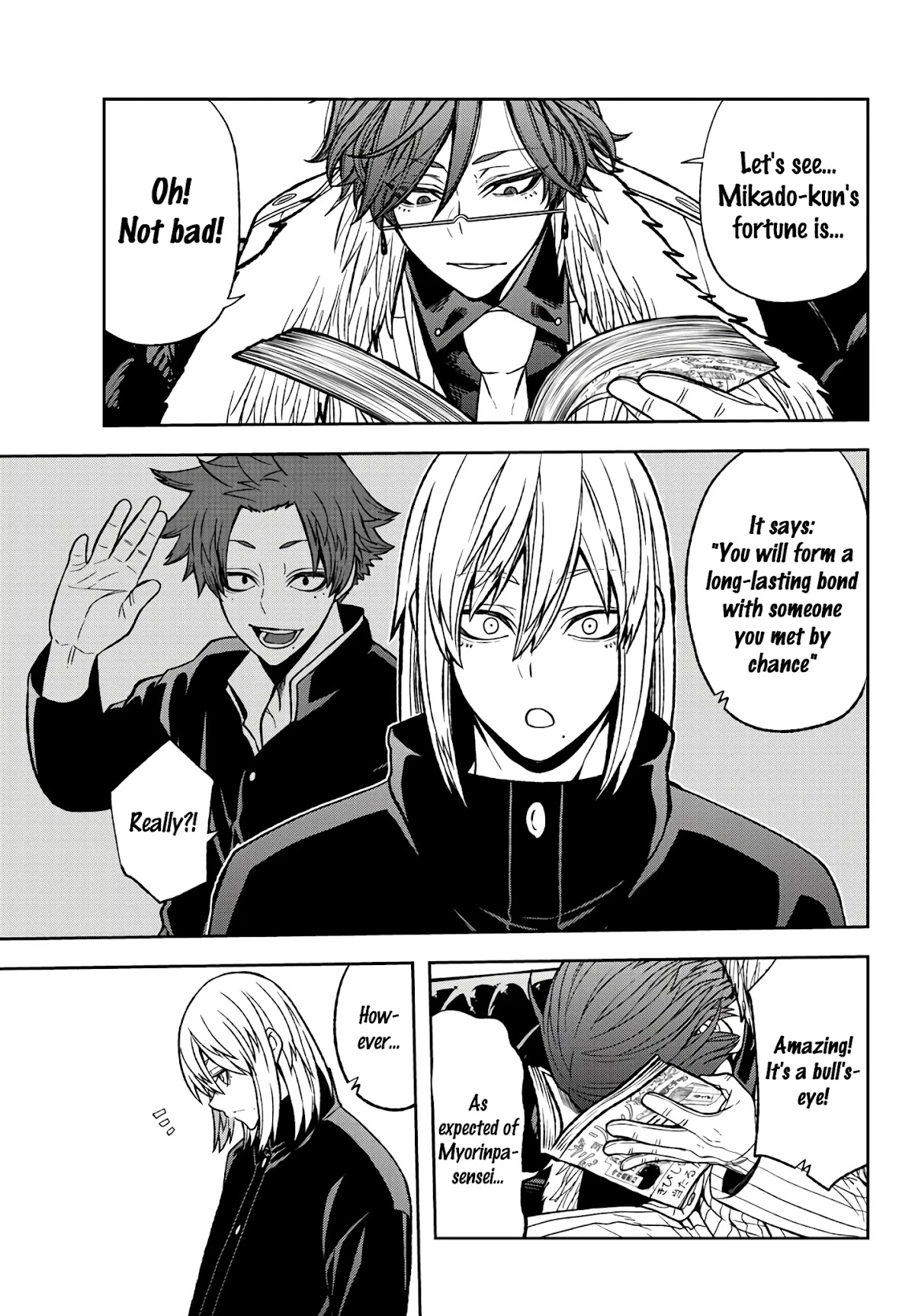 Tougen Anki Chapter 43 page 12 - Chapter 43