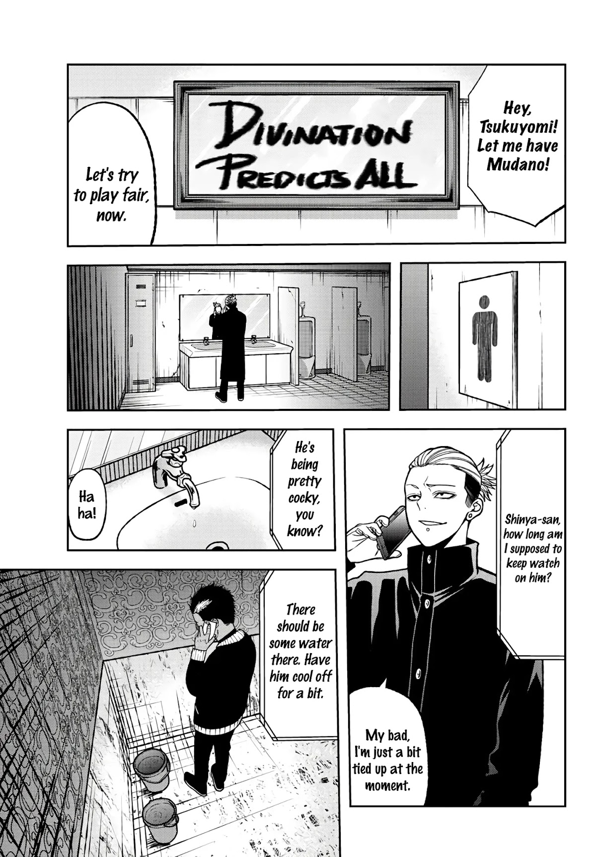 Tougen Anki Chapter 43 page 14 - Chapter 43