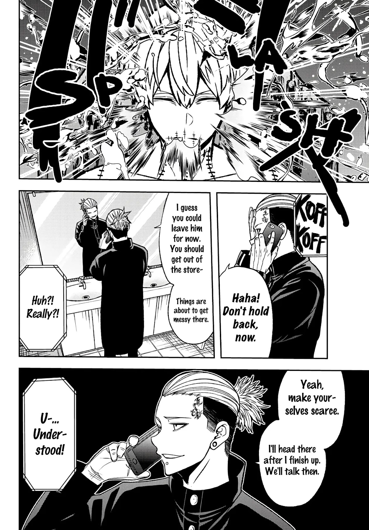 Tougen Anki Chapter 43 page 15 - Chapter 43