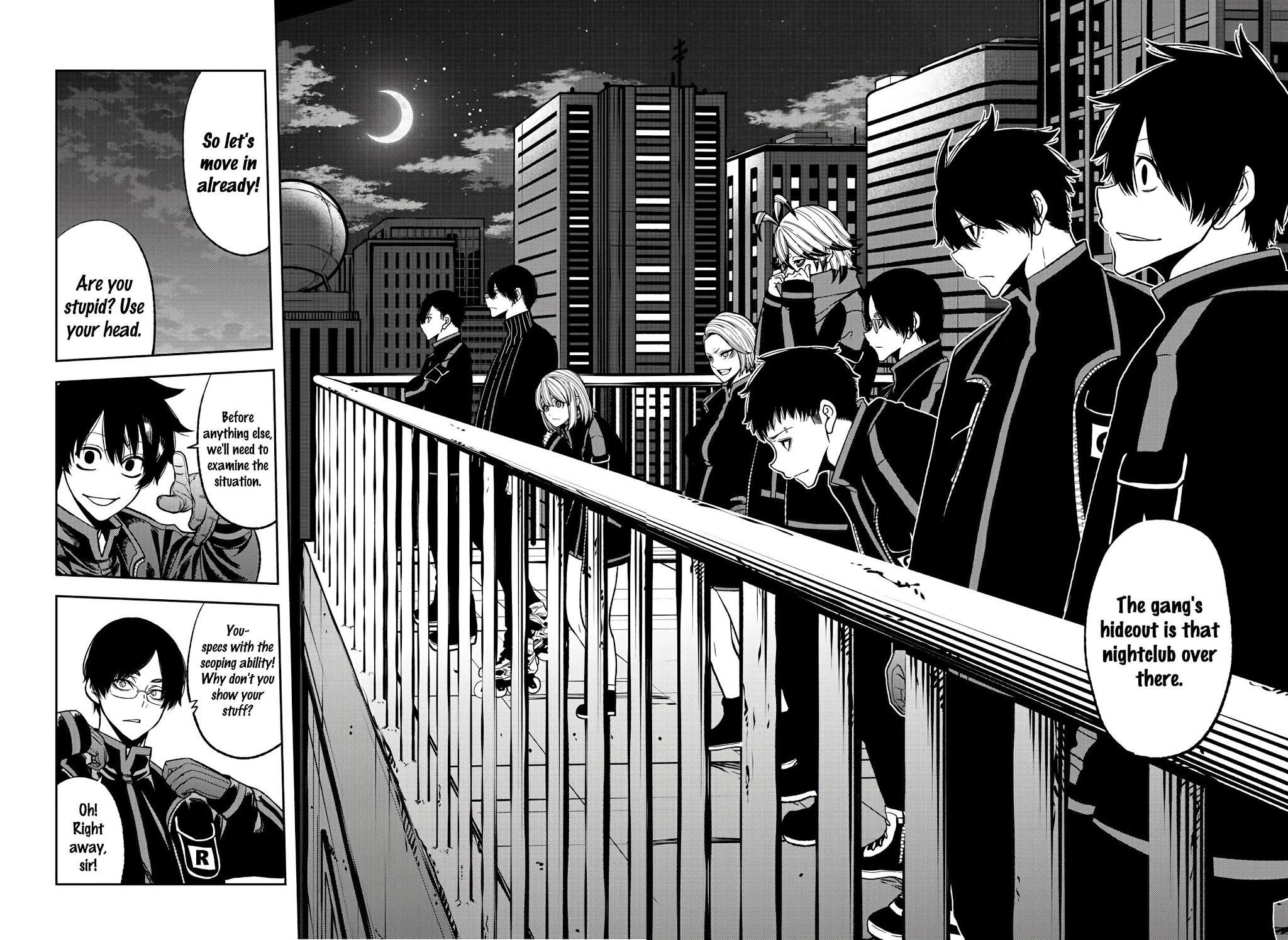 Tougen Anki Chapter 43 page 17 - Chapter 43