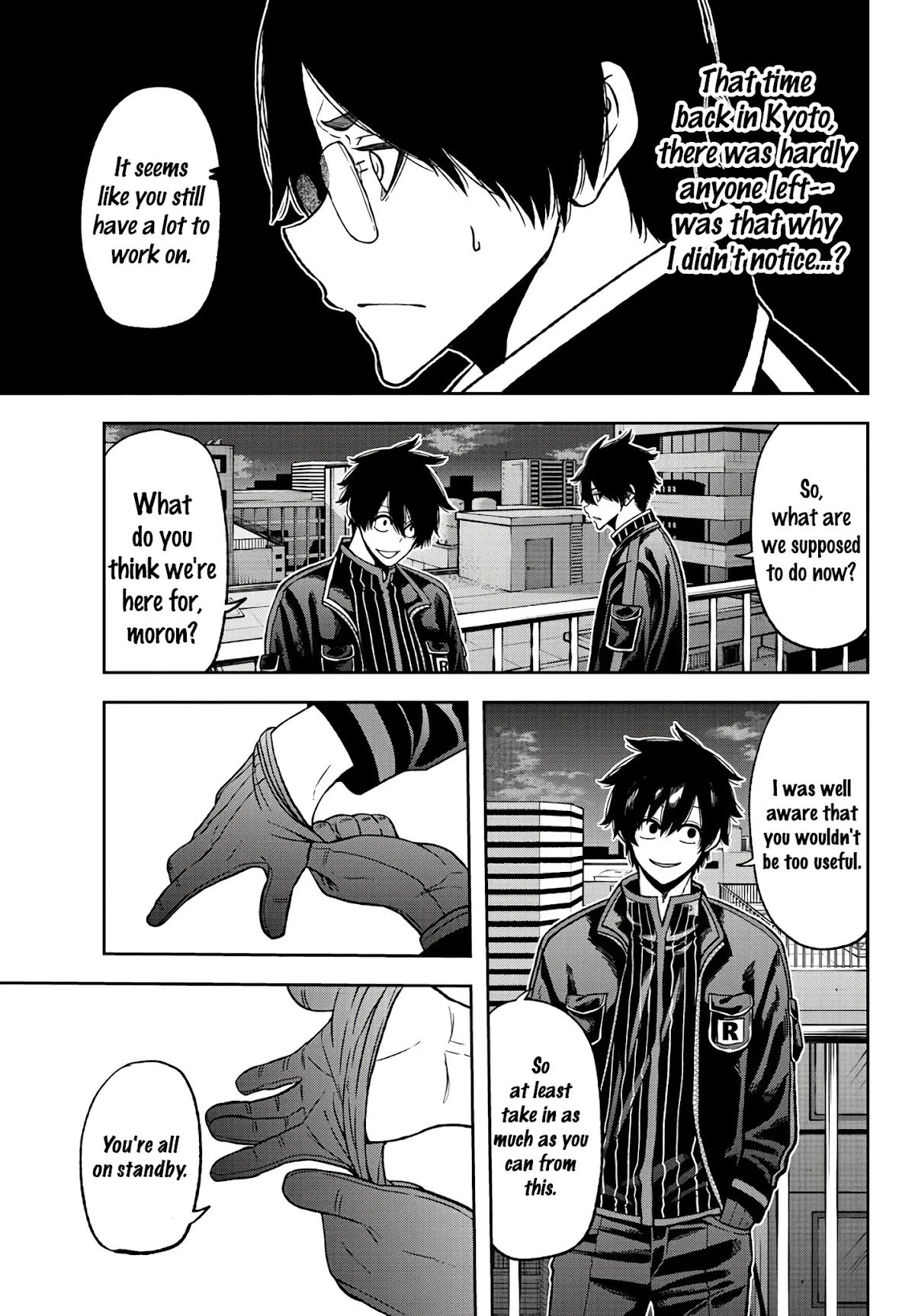 Tougen Anki Chapter 43 page 19 - Chapter 43