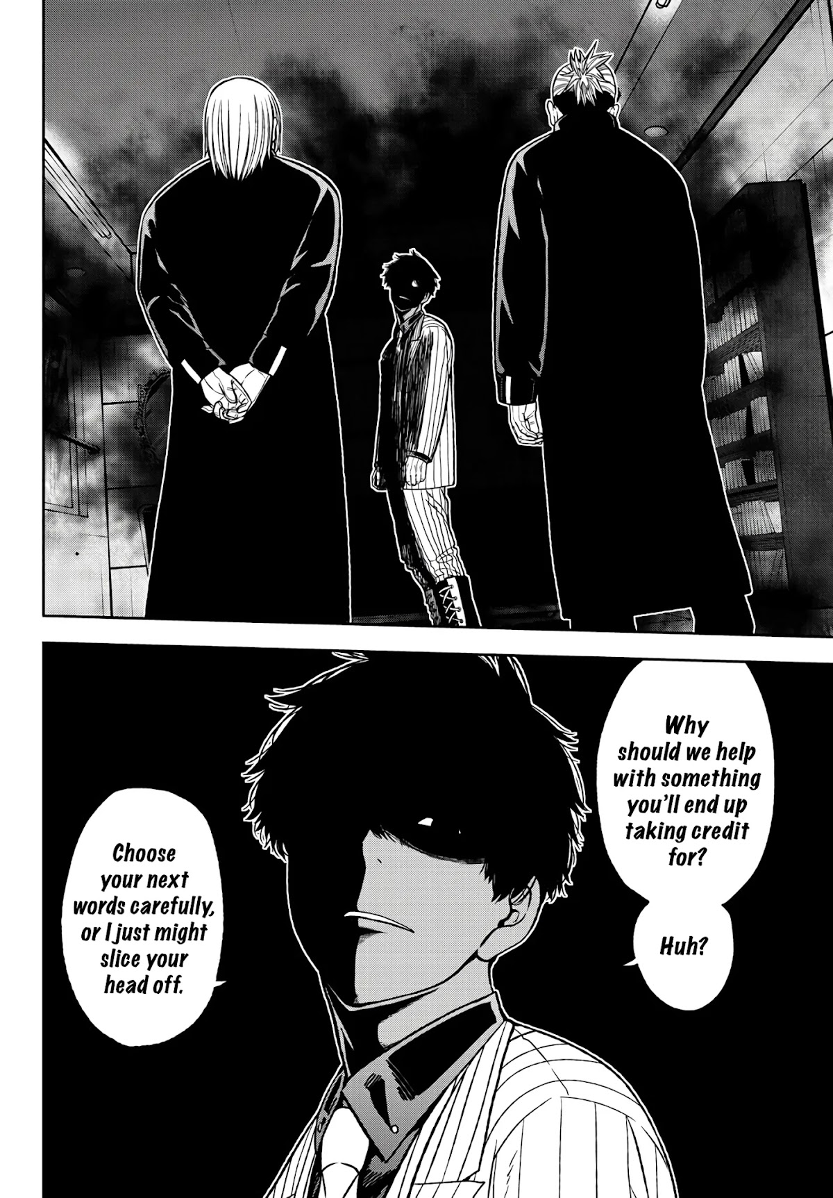 Tougen Anki Chapter 43 page 3 - Chapter 43