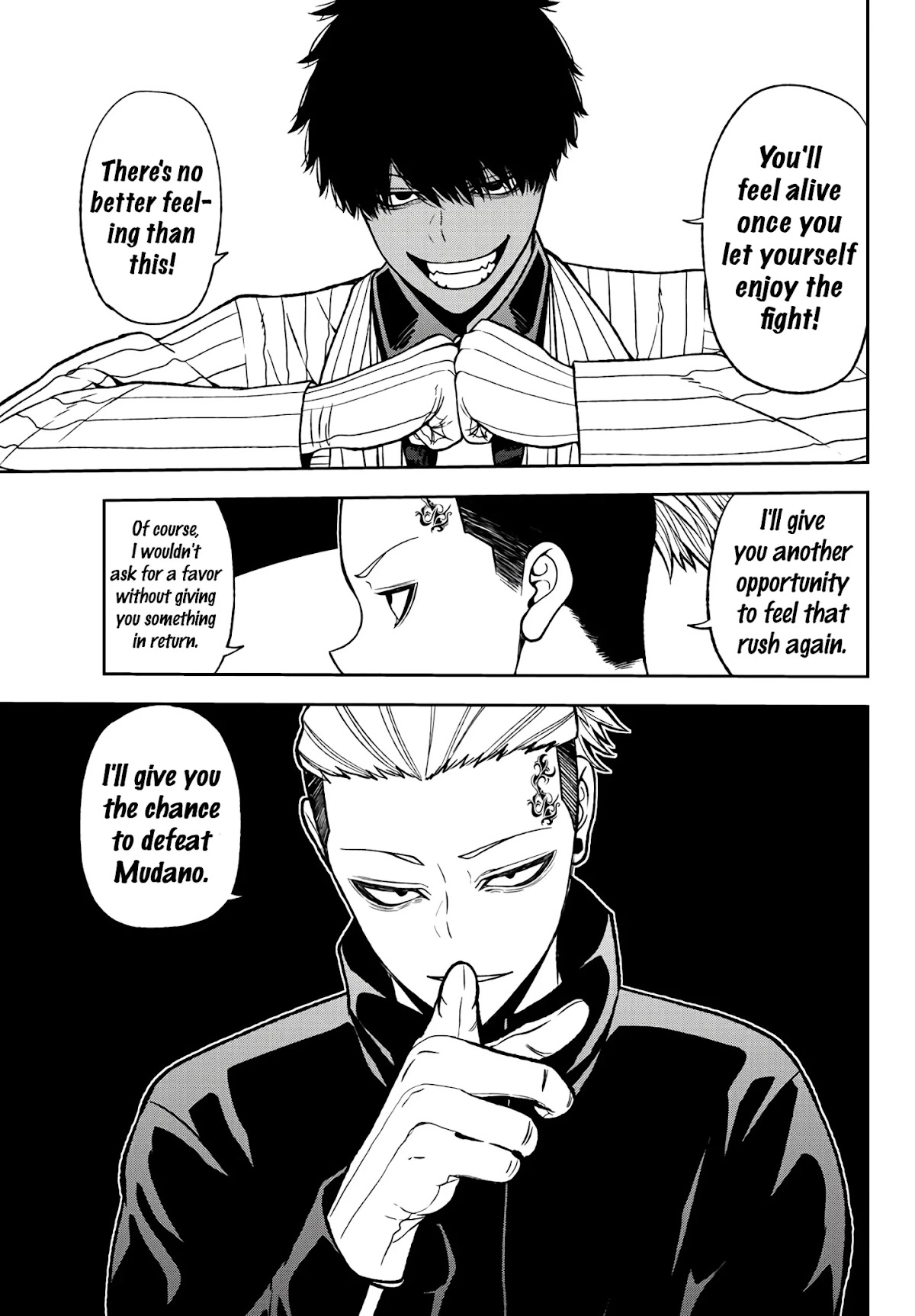 Tougen Anki Chapter 43 page 6 - Chapter 43