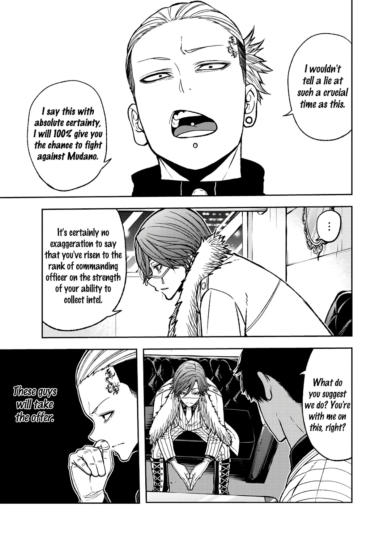 Tougen Anki Chapter 43 page 8 - Chapter 43