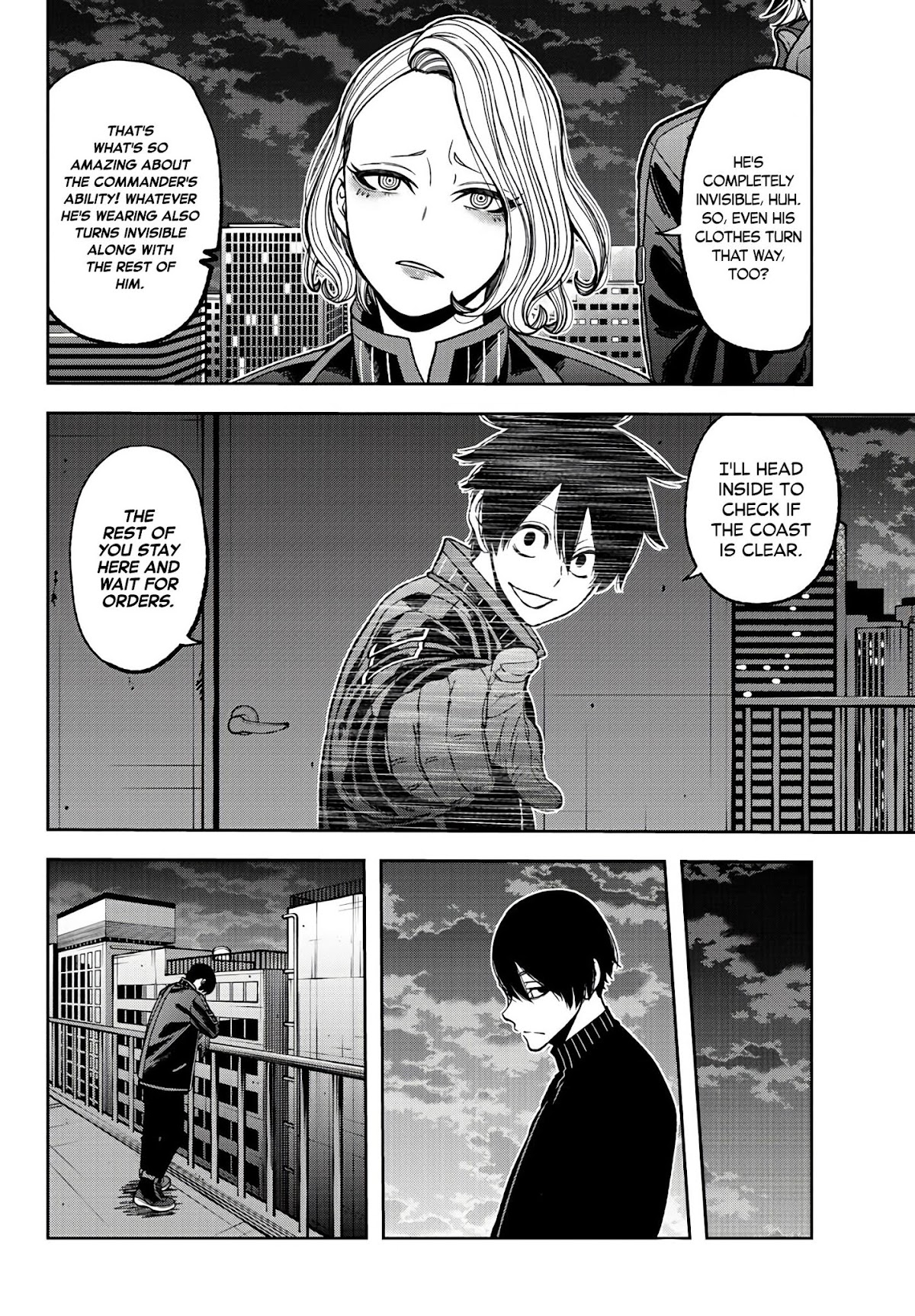 Tougen Anki Chapter 44 page 10 - Chapter 44