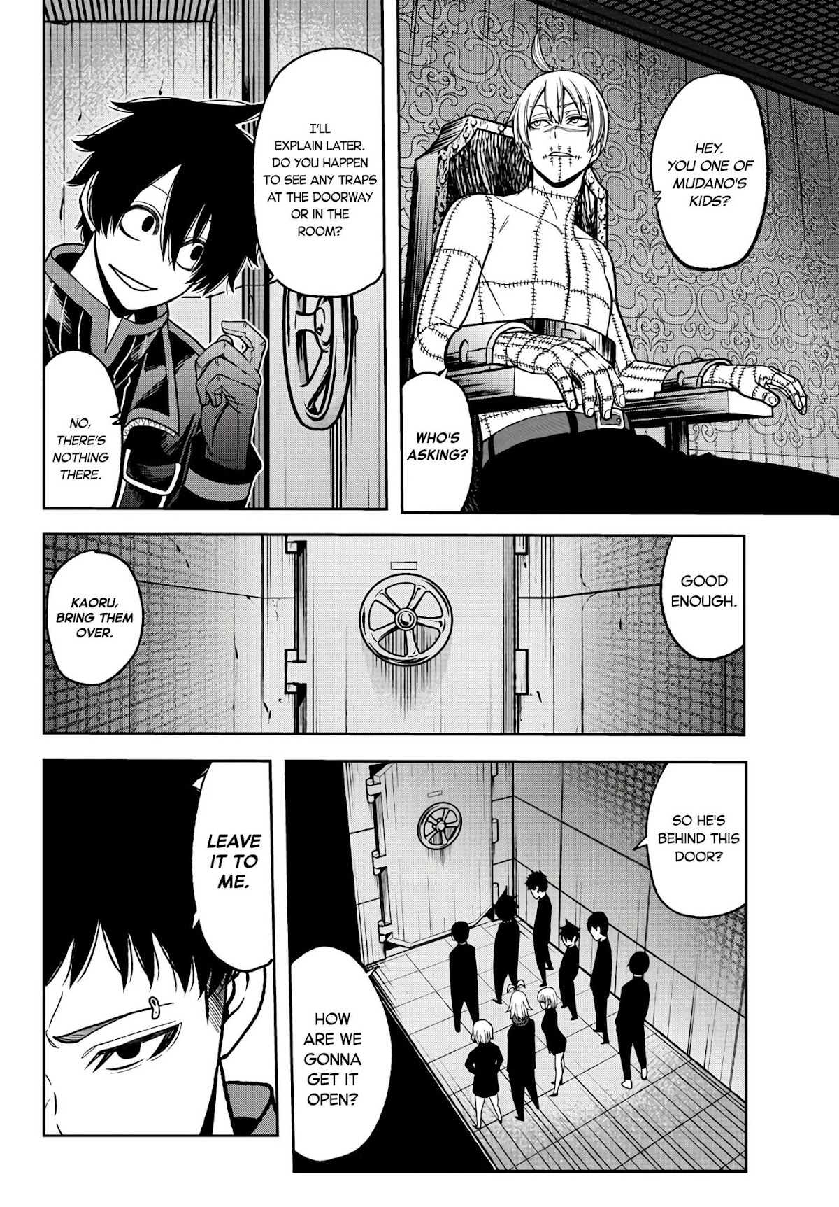 Tougen Anki Chapter 44 page 16 - Chapter 44