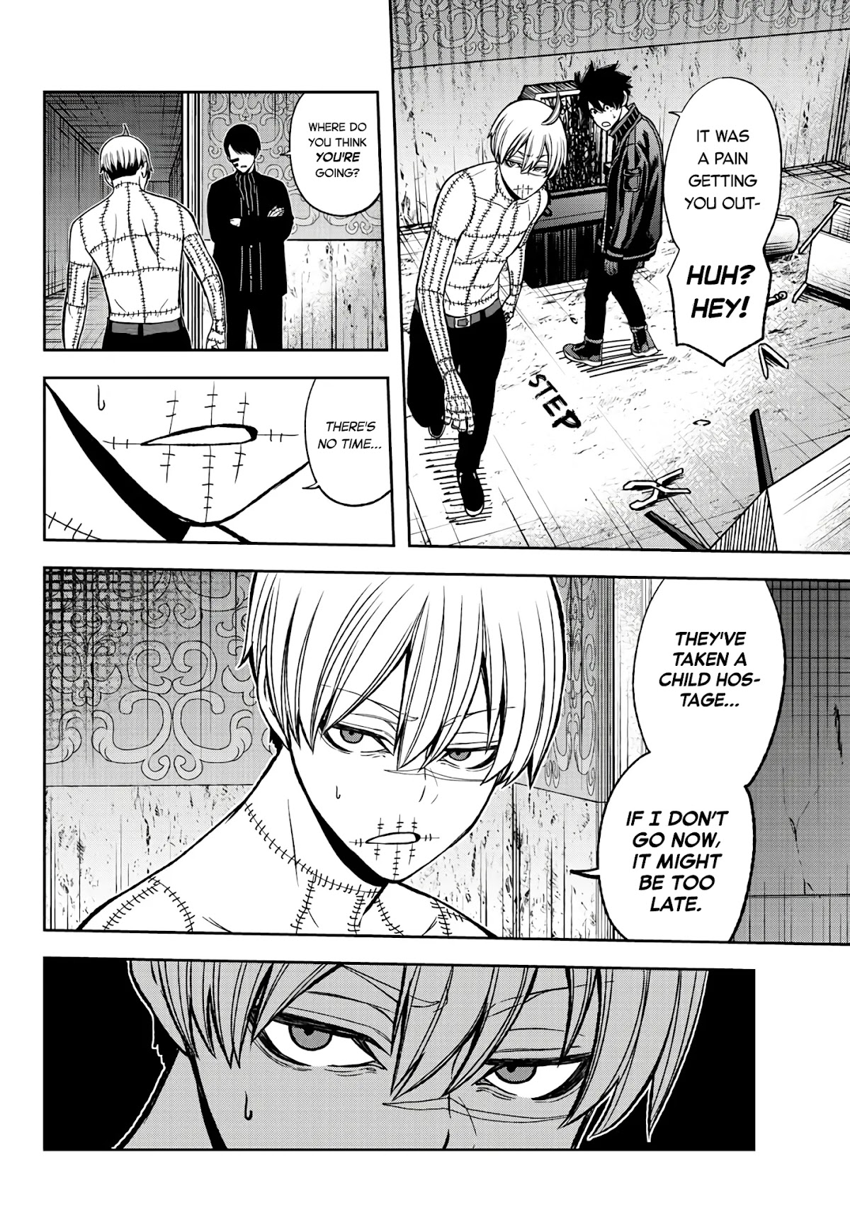 Tougen Anki Chapter 44 page 20 - Chapter 44