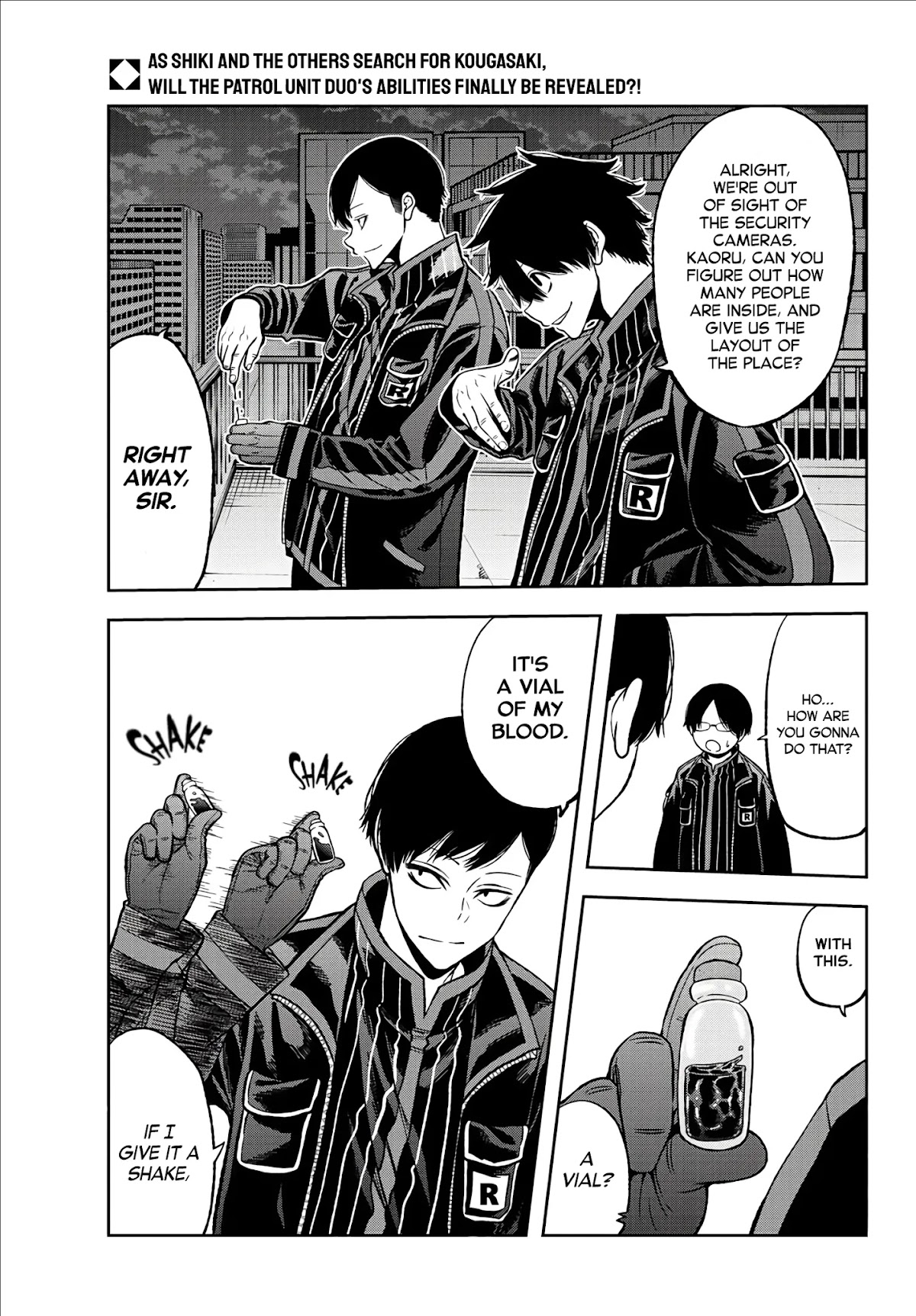 Tougen Anki Chapter 44 page 3 - Chapter 44