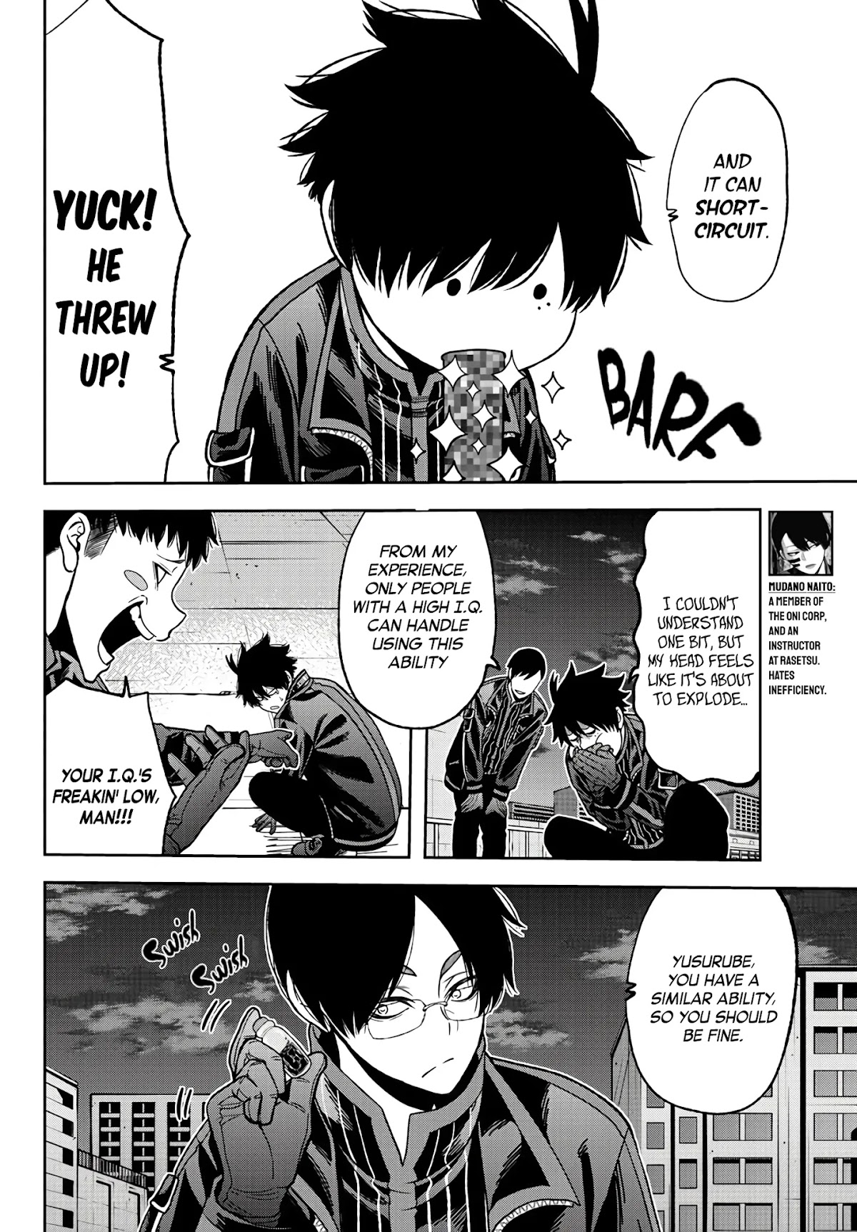 Tougen Anki Chapter 44 page 6 - Chapter 44