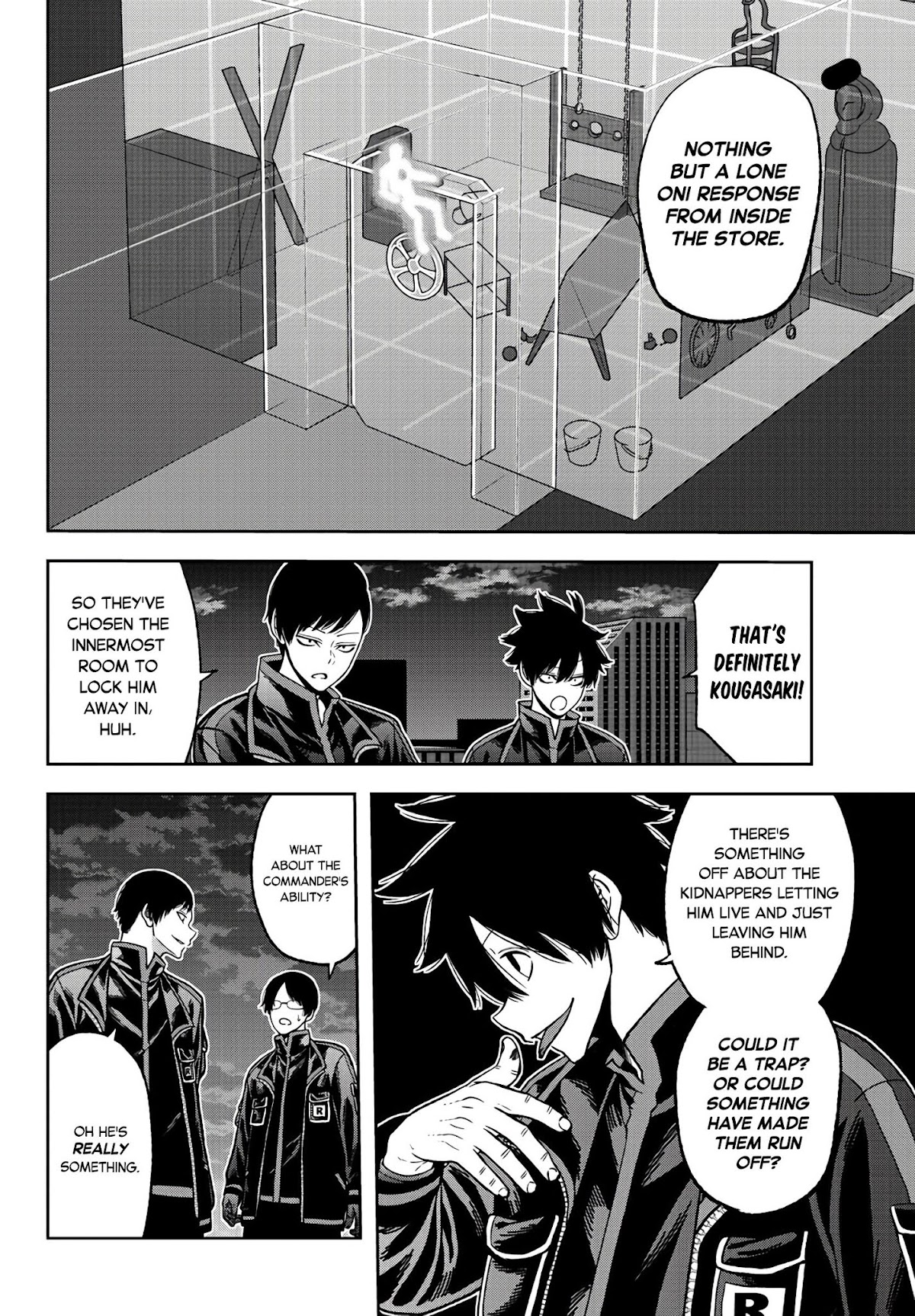 Tougen Anki Chapter 44 page 8 - Chapter 44