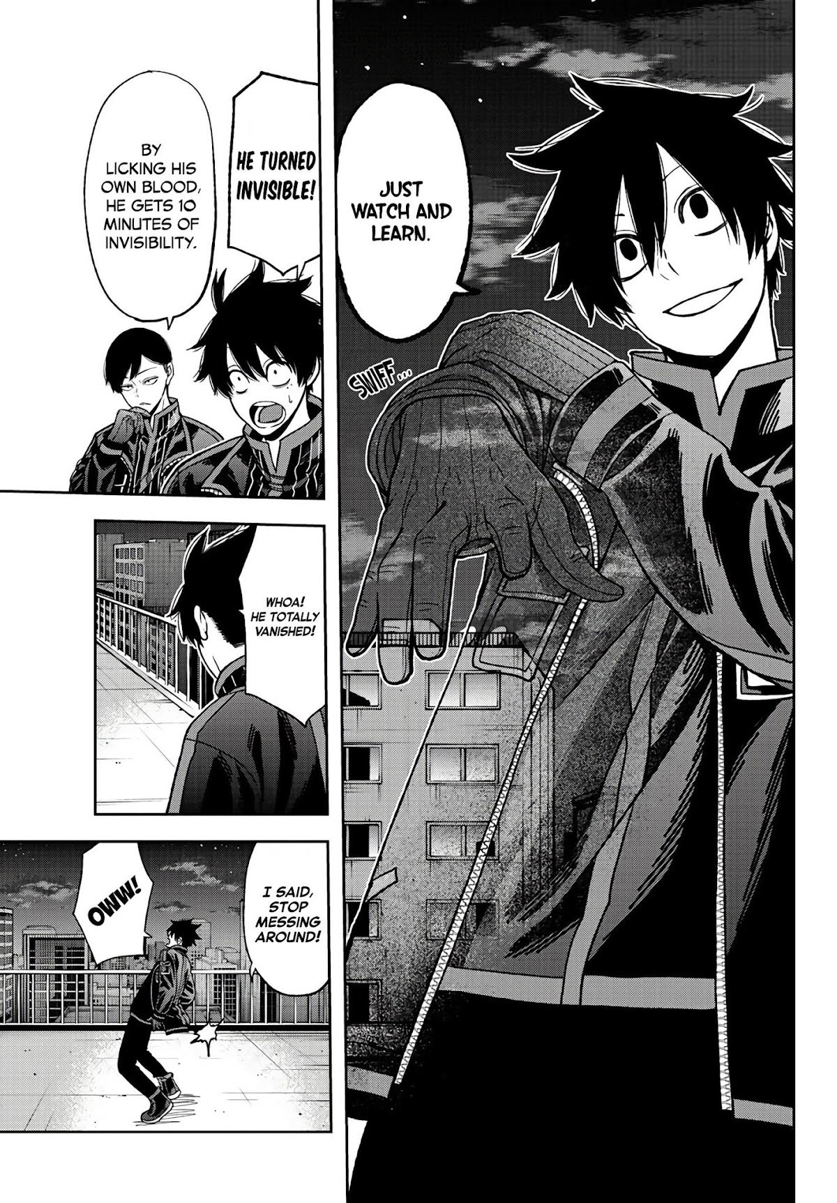 Tougen Anki Chapter 44 page 9 - Chapter 44