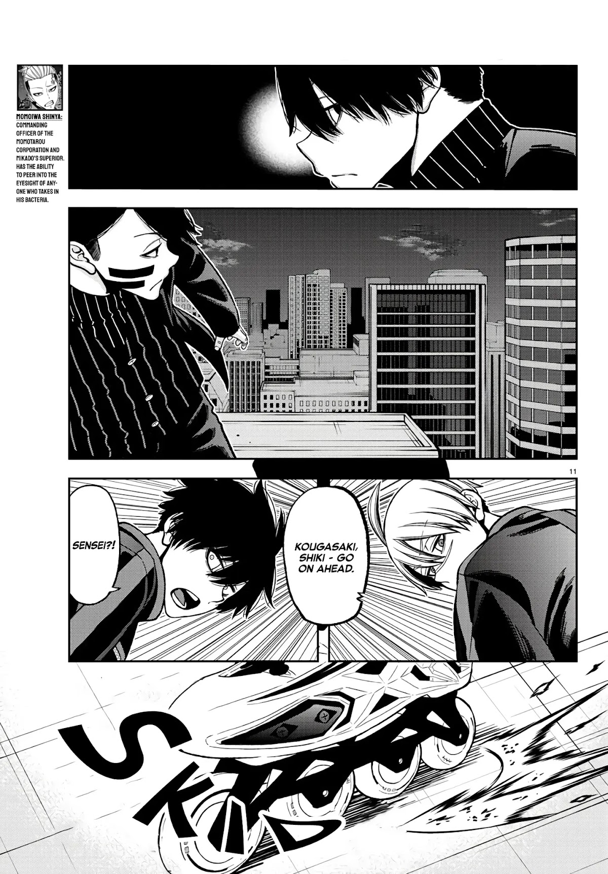 Tougen Anki Chapter 45 page 11 - Chapter 45