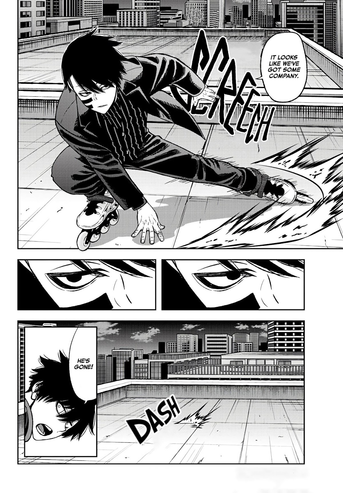 Tougen Anki Chapter 45 page 12 - Chapter 45