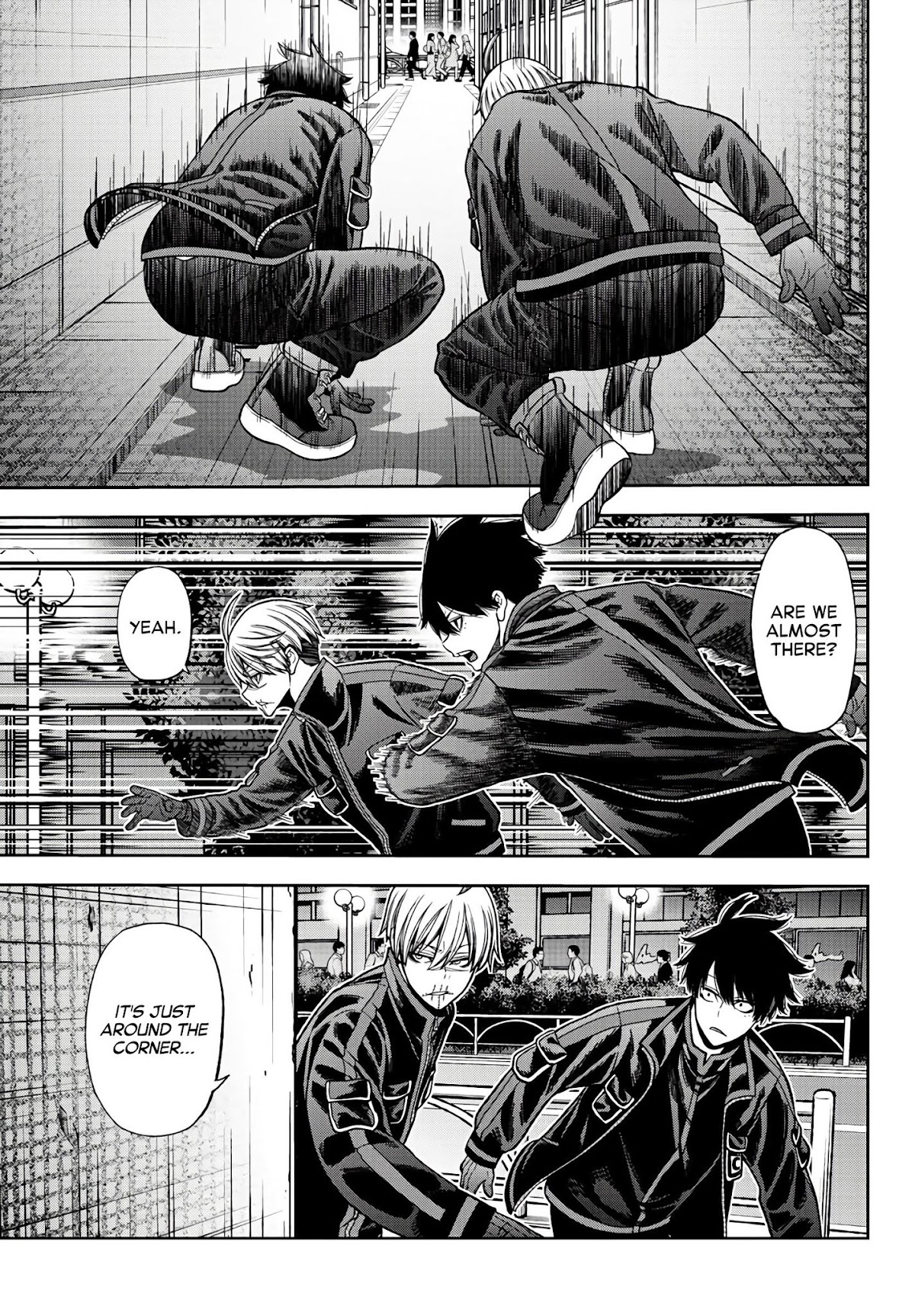 Tougen Anki Chapter 45 page 13 - Chapter 45