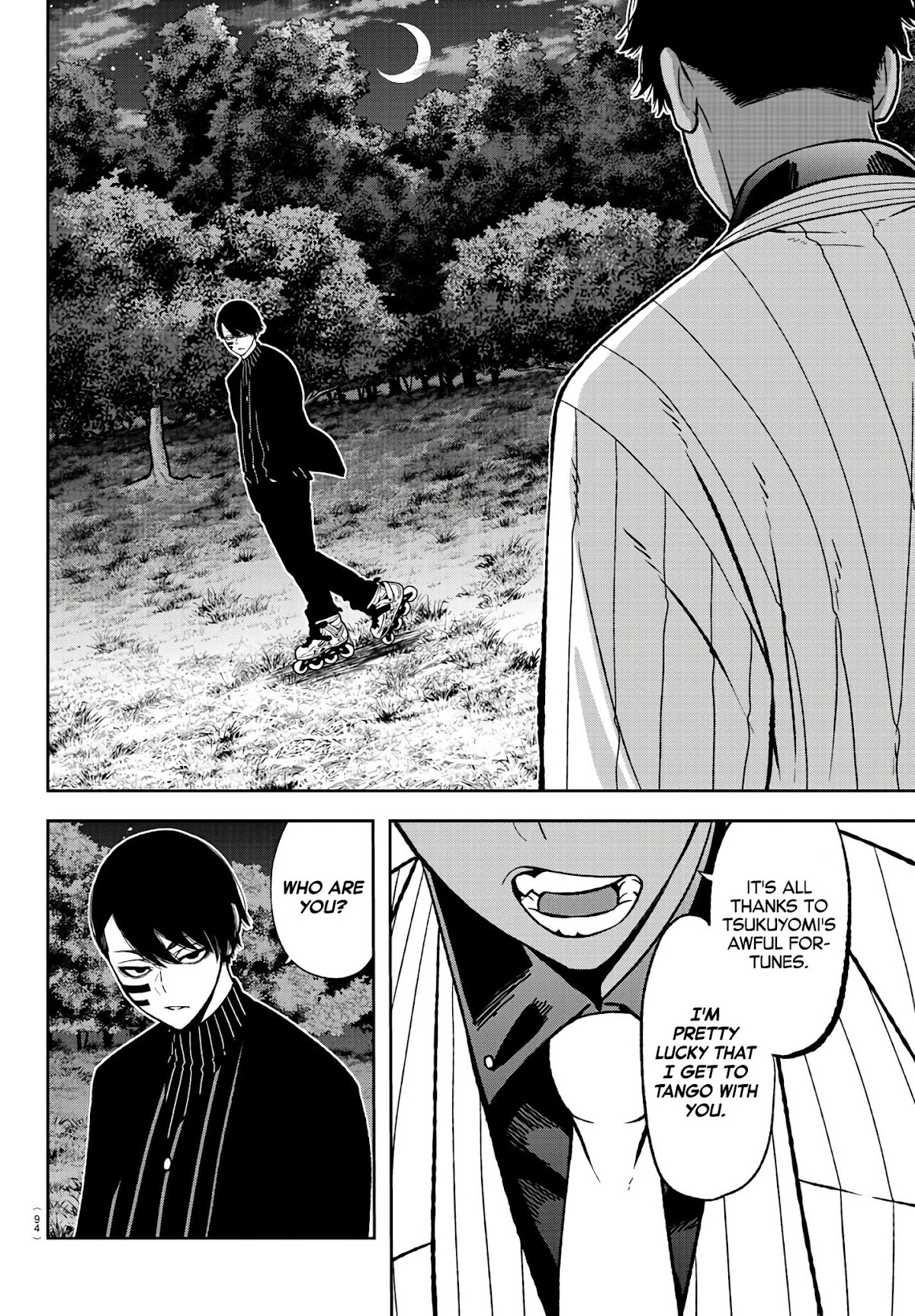 Tougen Anki Chapter 45 page 16 - Chapter 45