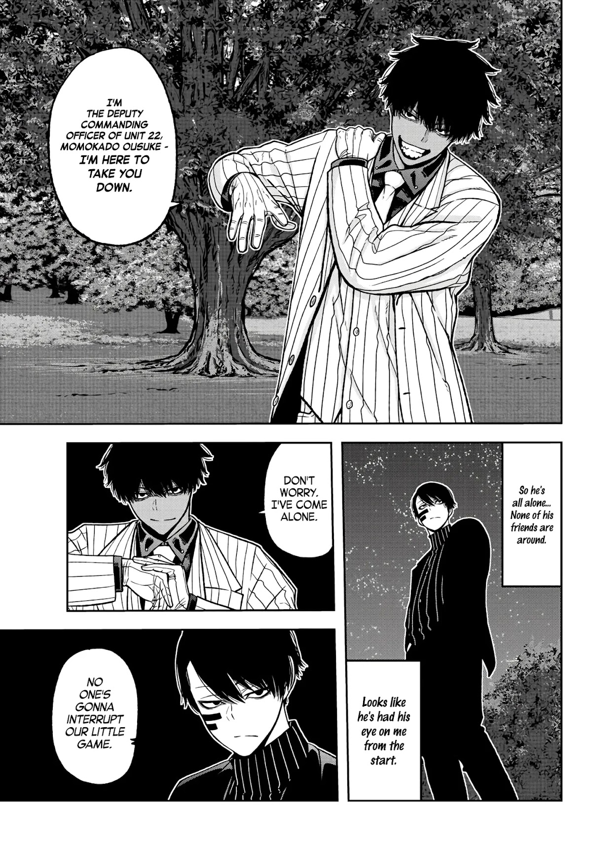Tougen Anki Chapter 45 page 17 - Chapter 45