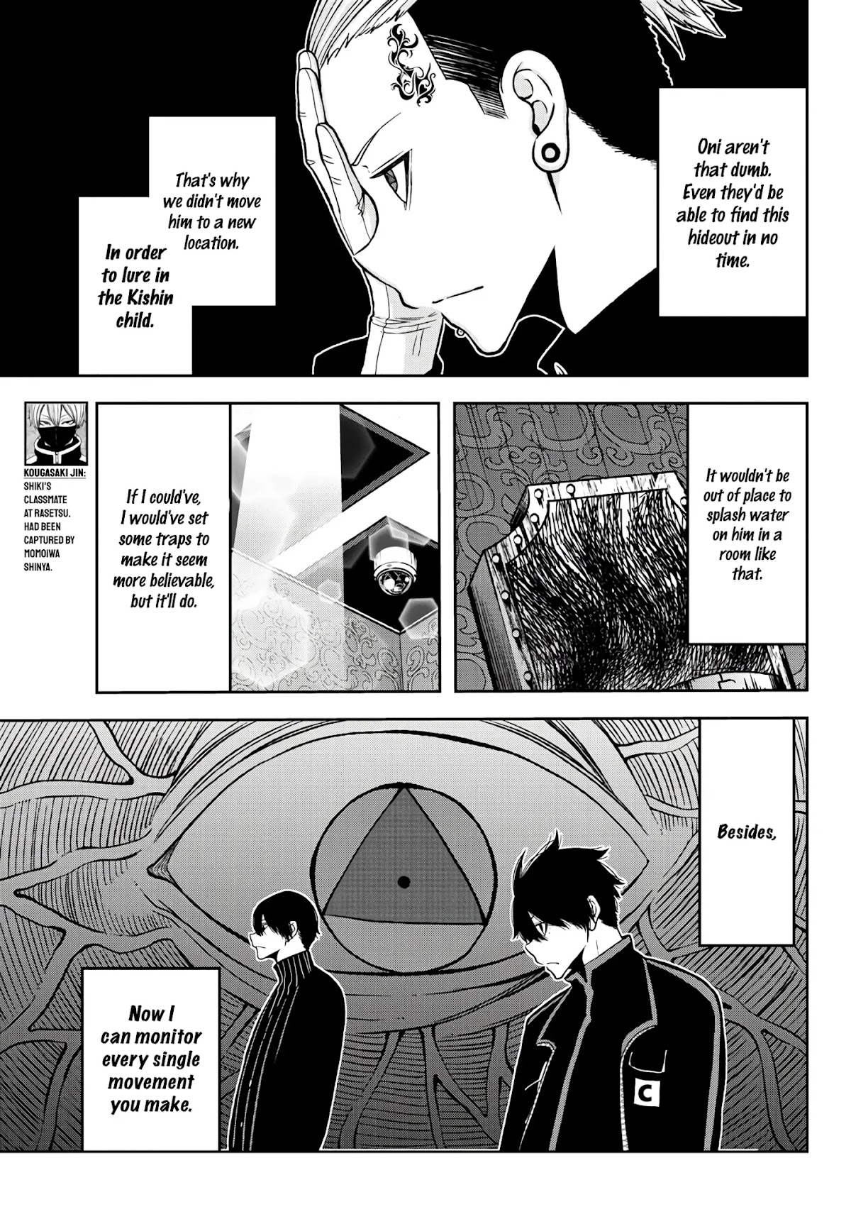 Tougen Anki Chapter 45 page 3 - Chapter 45