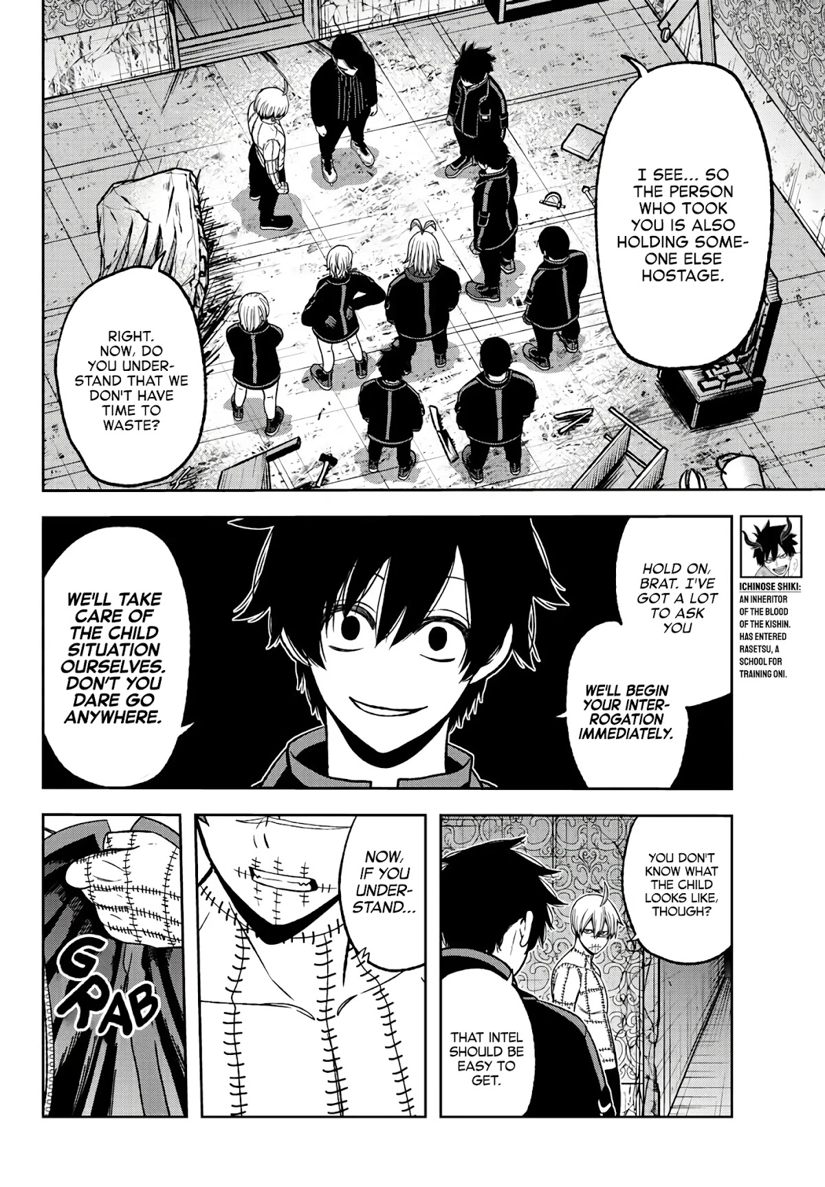 Tougen Anki Chapter 45 page 4 - Chapter 45