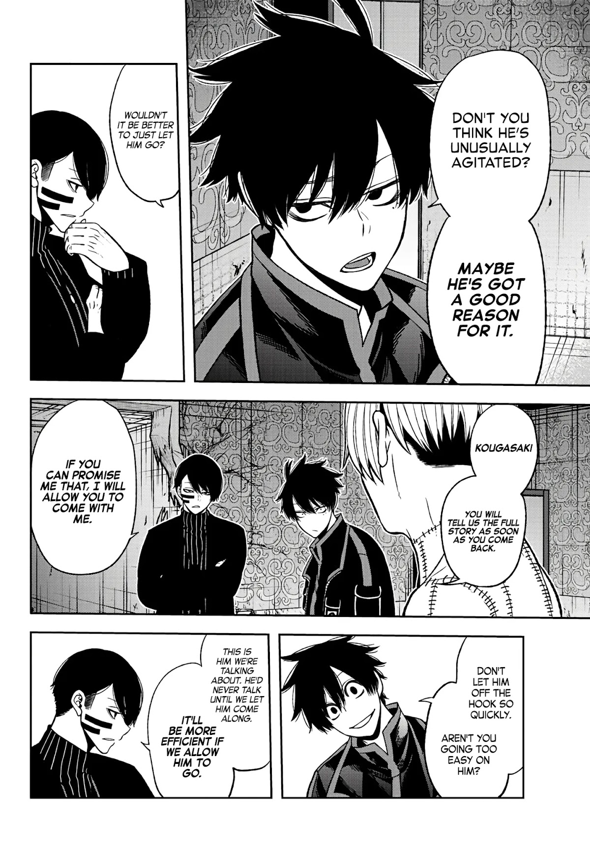 Tougen Anki Chapter 45 page 6 - Chapter 45