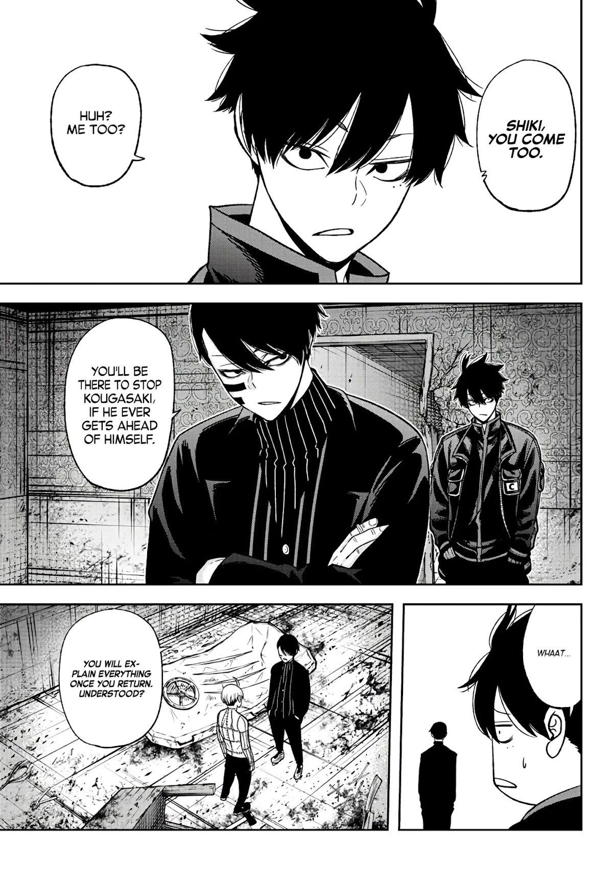 Tougen Anki Chapter 45 page 7 - Chapter 45