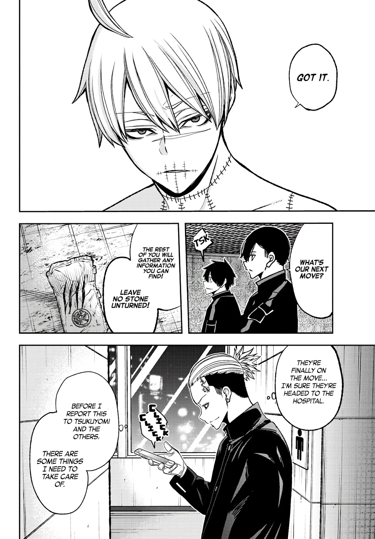 Tougen Anki Chapter 45 page 8 - Chapter 45