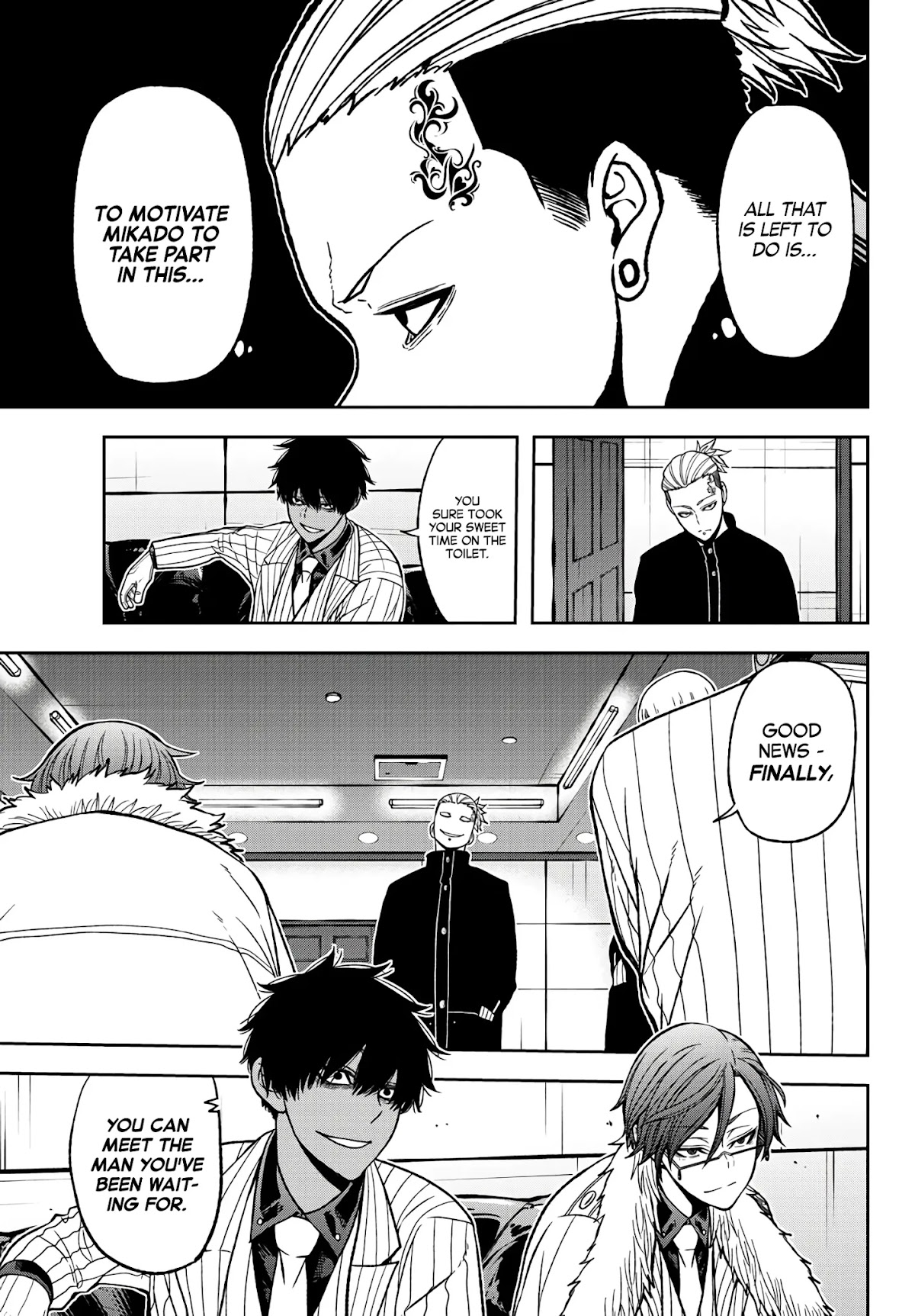 Tougen Anki Chapter 45 page 9 - Chapter 45