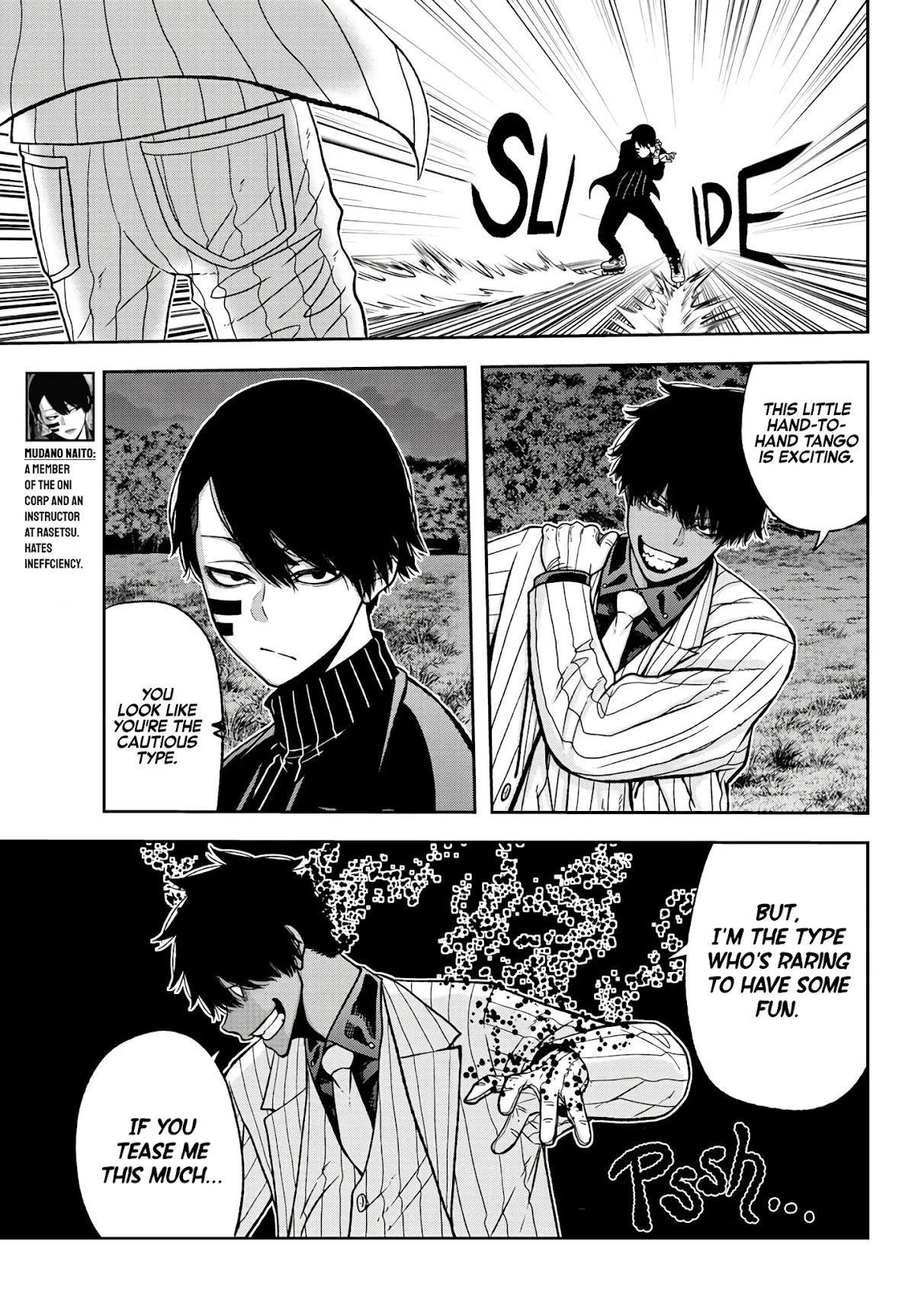 Tougen Anki Chapter 46 page 11 - Chapter 46
