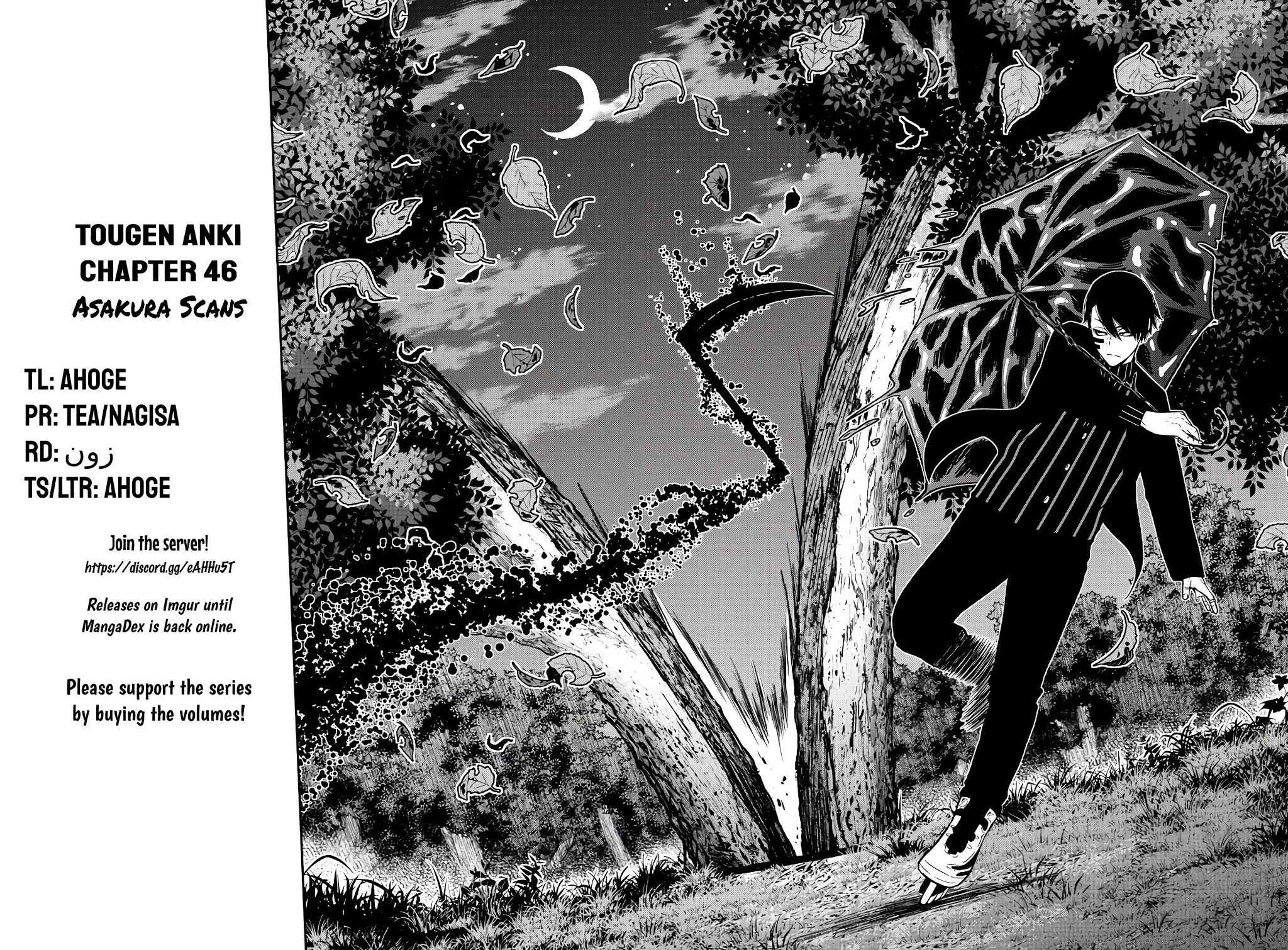 Tougen Anki Chapter 46 page 20 - Chapter 46