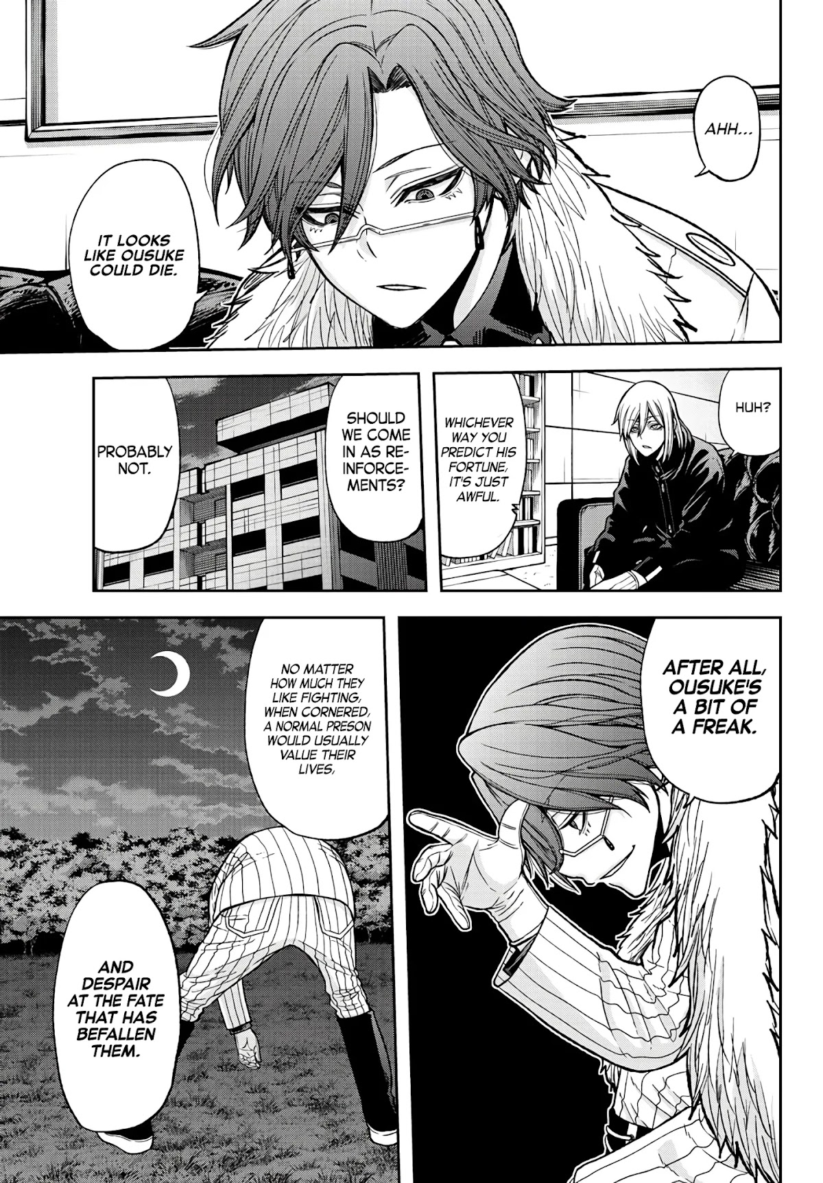 Tougen Anki Chapter 47 page 12 - Chapter 47