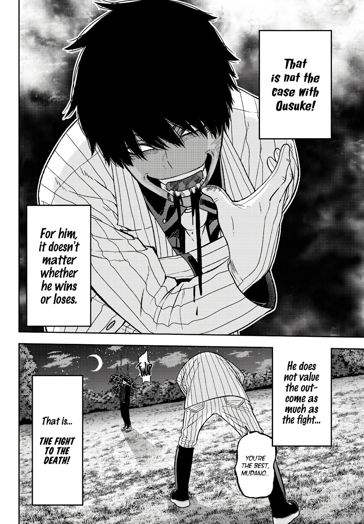 Tougen Anki Chapter 47 page 13 - Chapter 47
